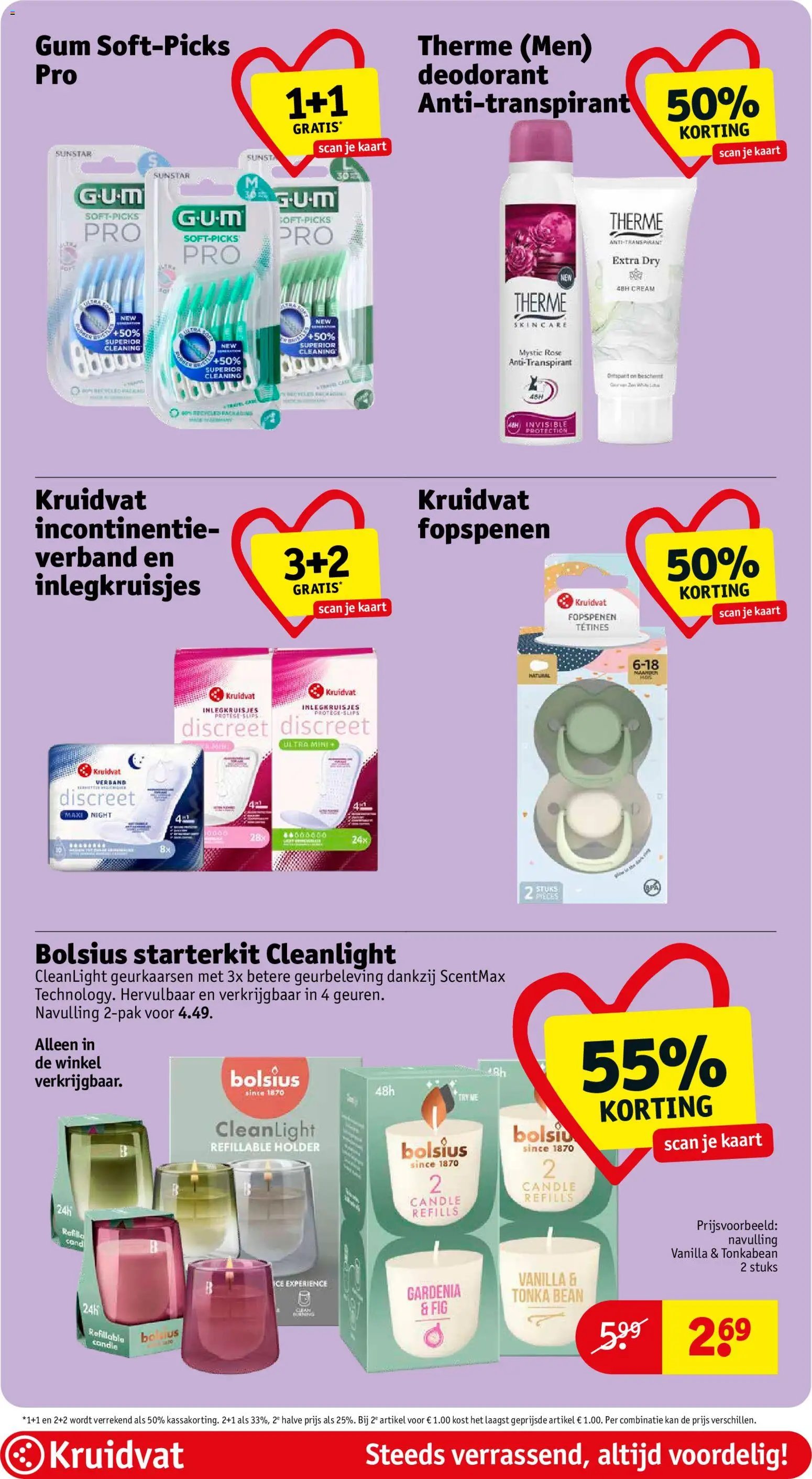 Kruidvat folder van 16.06.2026 Kruidvat Folder week 25