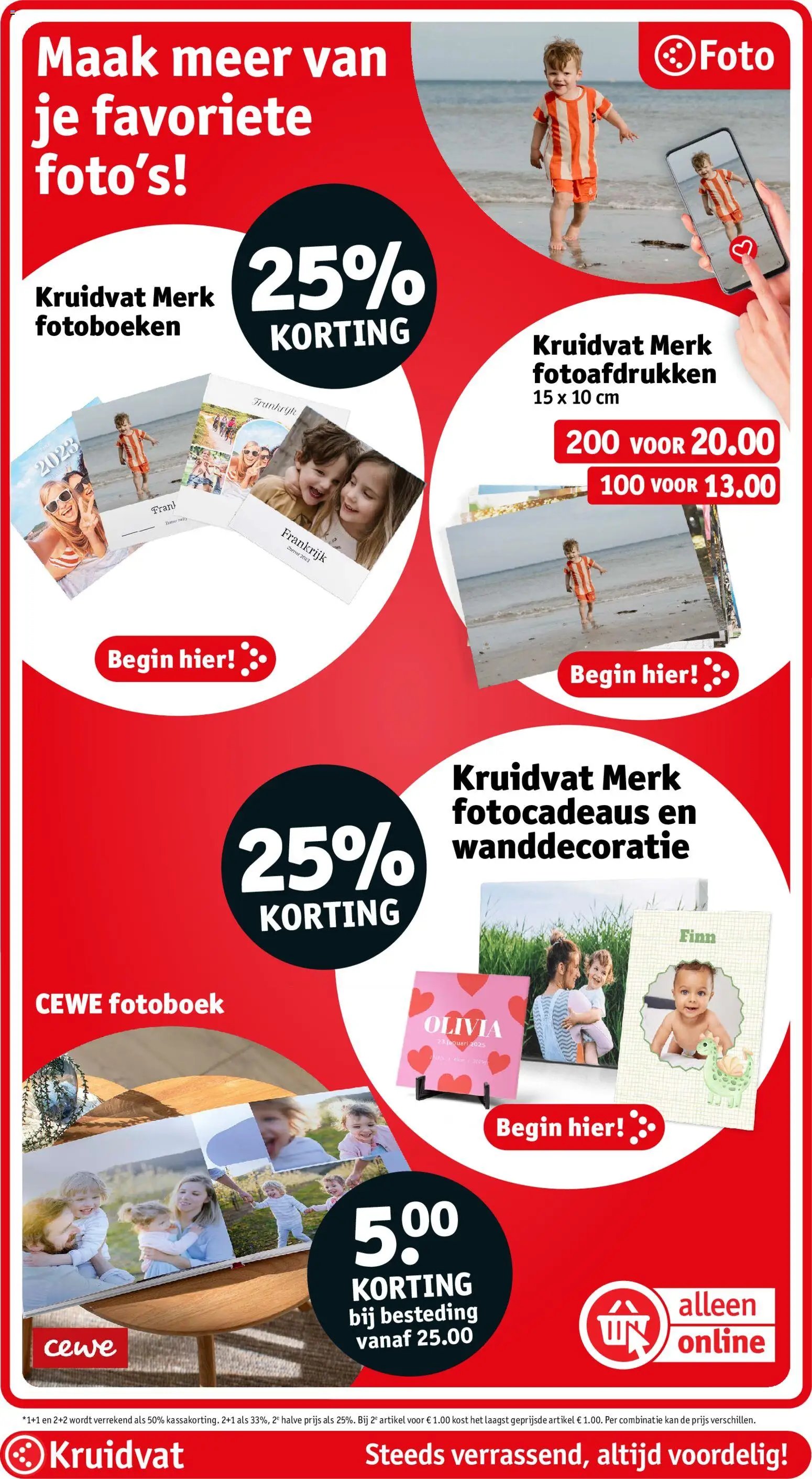 Kruidvat folder van 16.06.2026 Kruidvat Folder week 25