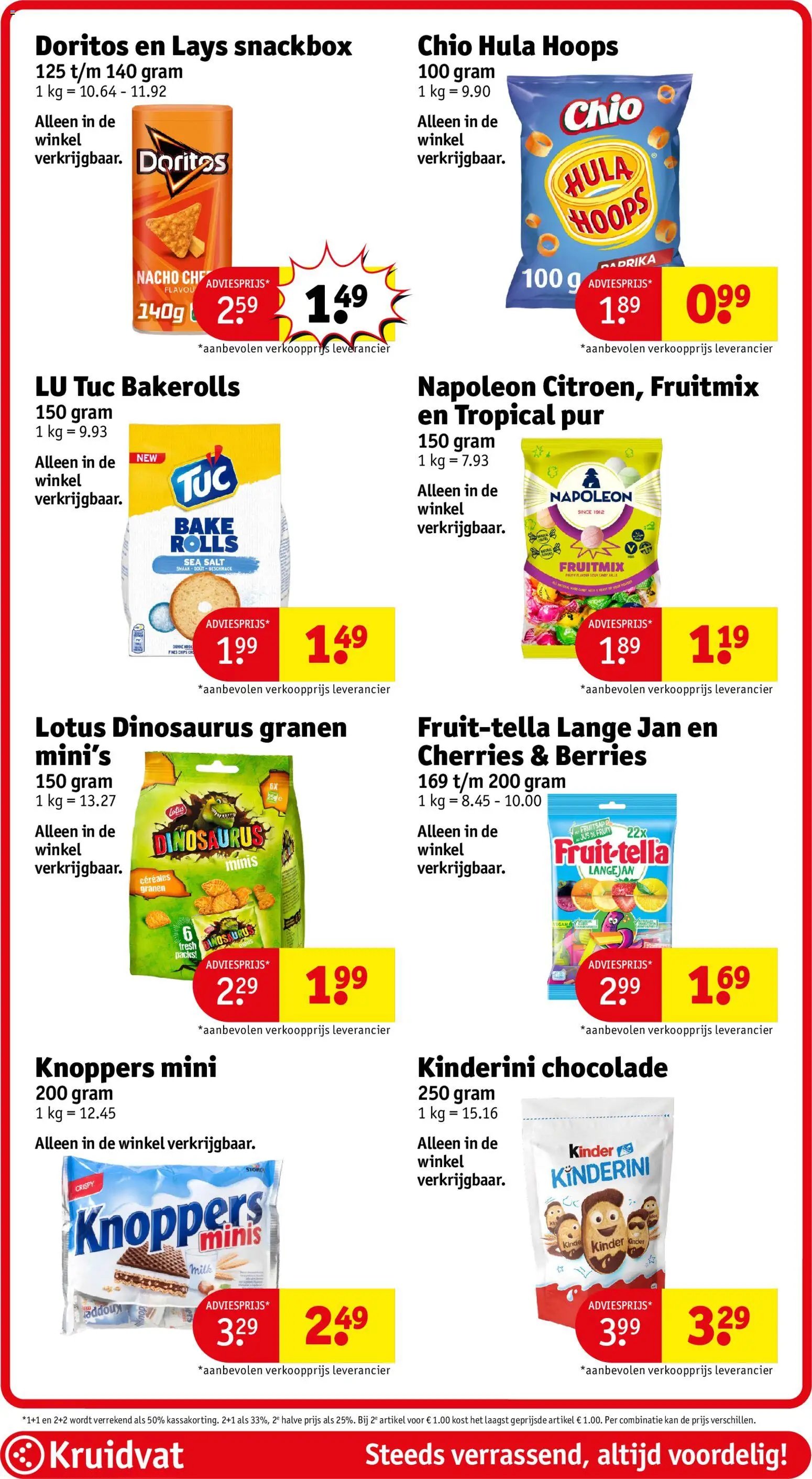 Kruidvat folder van 16.06.2026 Kruidvat Folder week 25