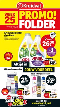 Kruidvat folder van 16.06.2026 Kruidvat Folder week 25