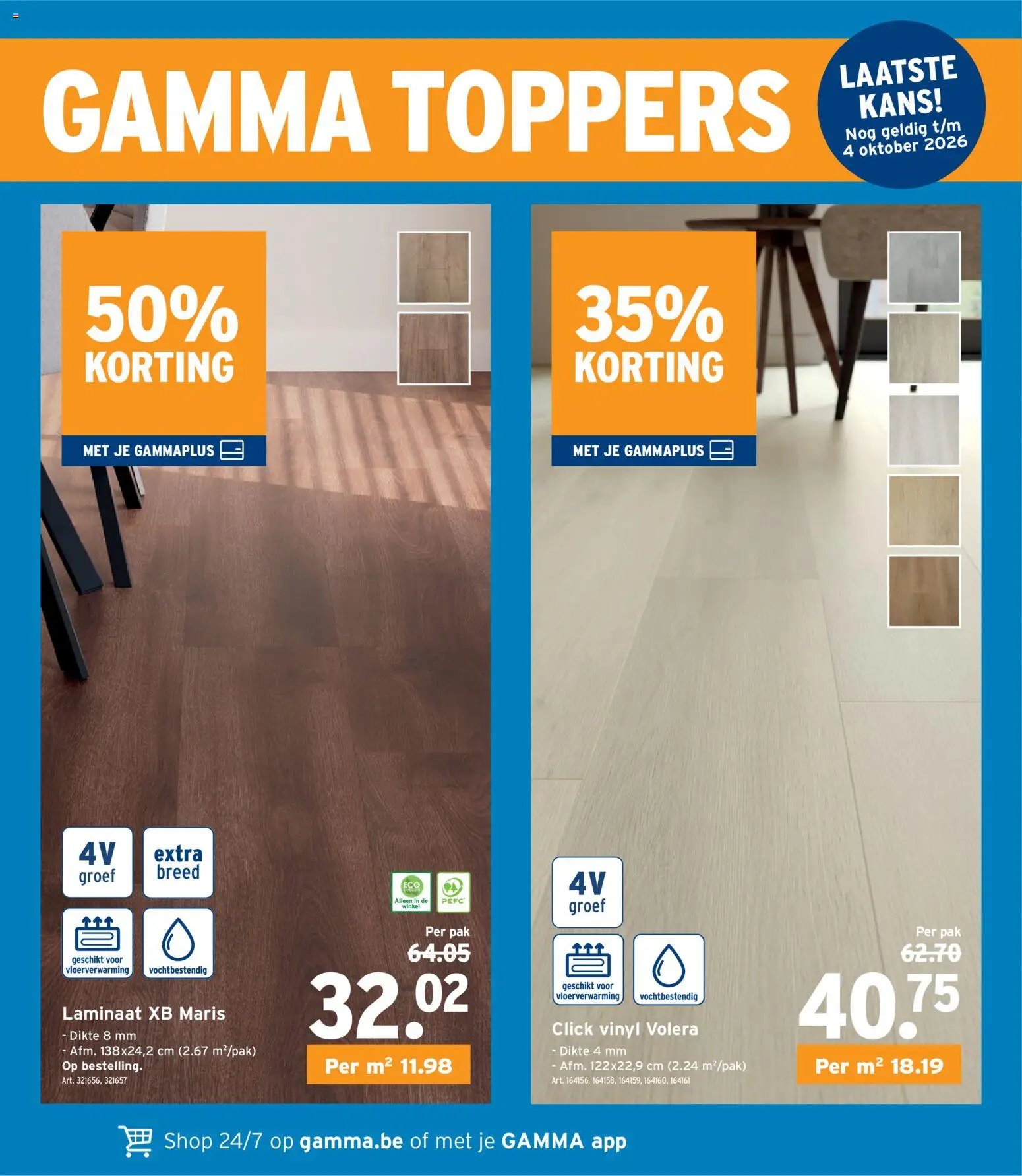 GAMMA folder van 16.09.2026 GAMMA Folder Promo