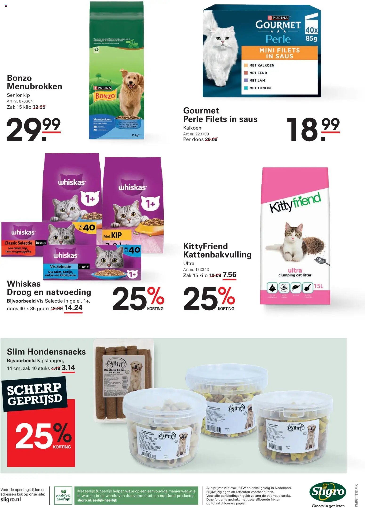 Sligro folder van 24.09.2026 Sligro Folder