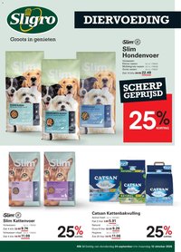 Sligro folder van 24.09.2026 Sligro Folder