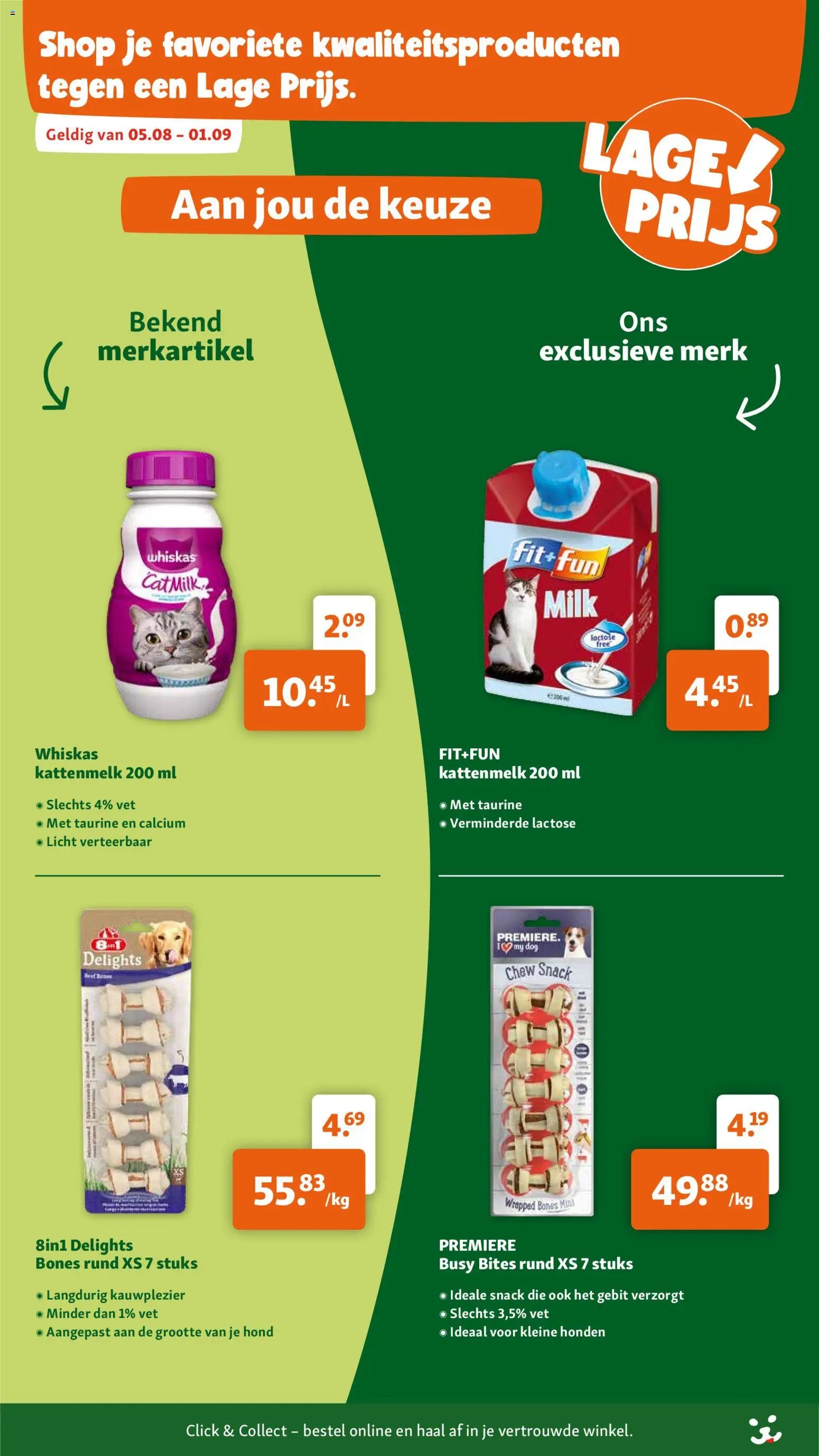Maxi Zoo folder van 05.08.2026 Maxi Zoo Folder