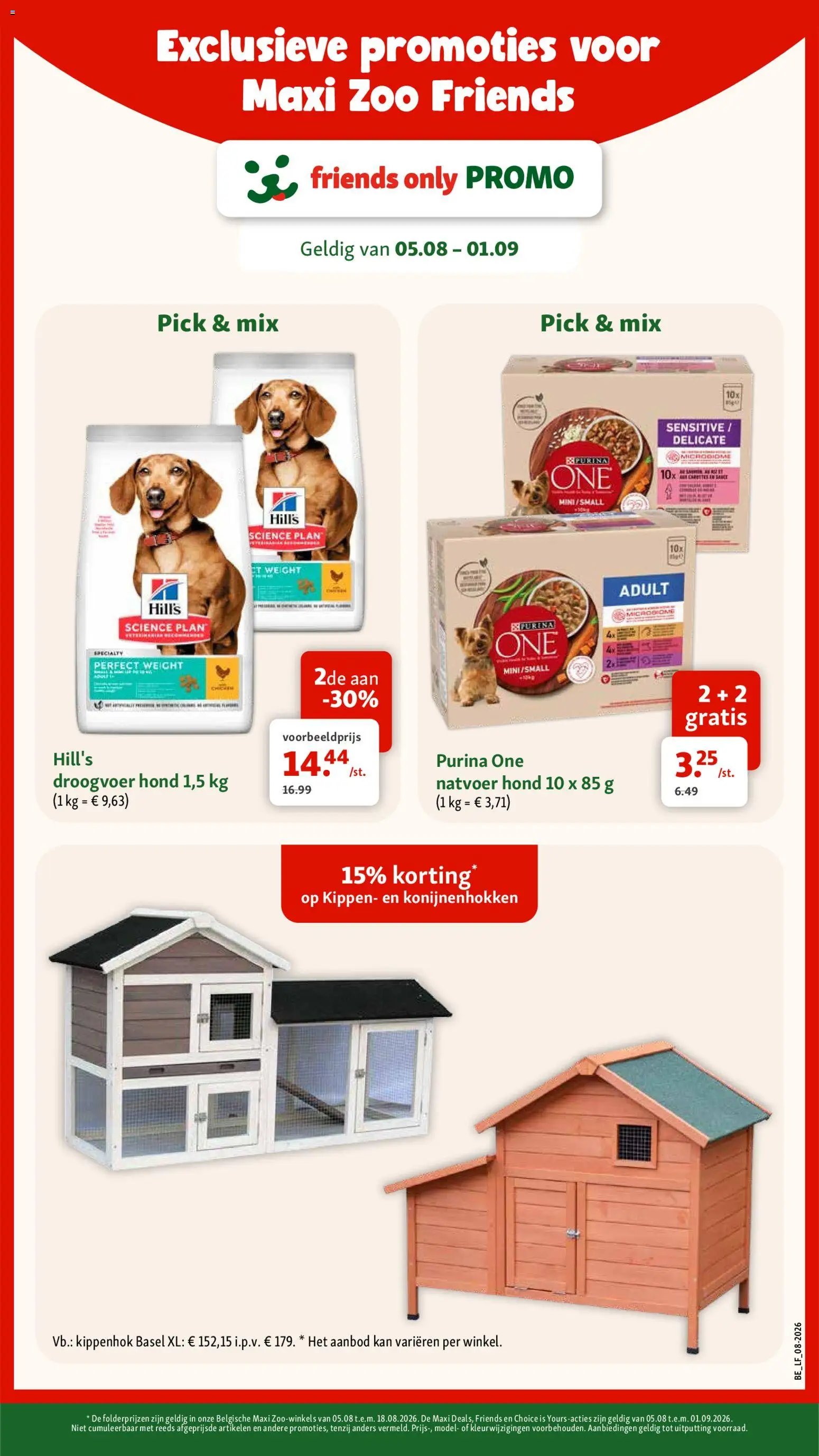 Maxi Zoo folder van 05.08.2026 Maxi Zoo Folder