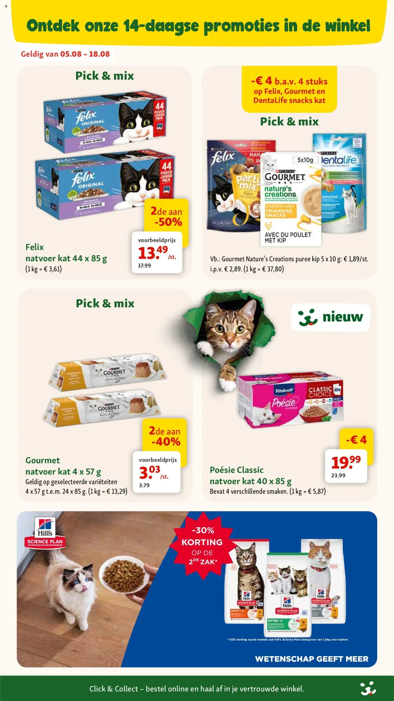 Maxi Zoo folder van 05.08.2026 Maxi Zoo Folder