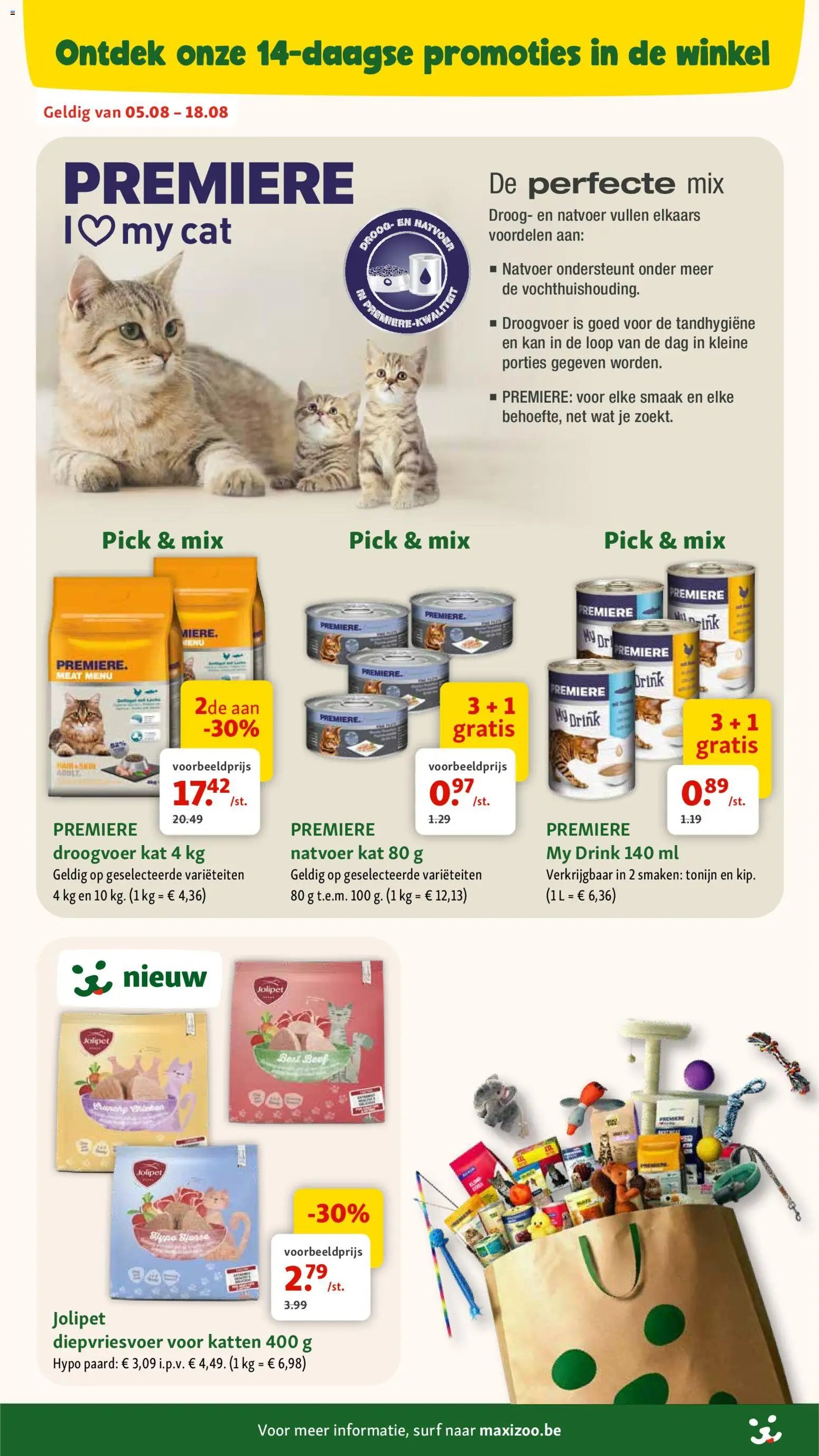 Maxi Zoo folder van 05.08.2026 Maxi Zoo Folder