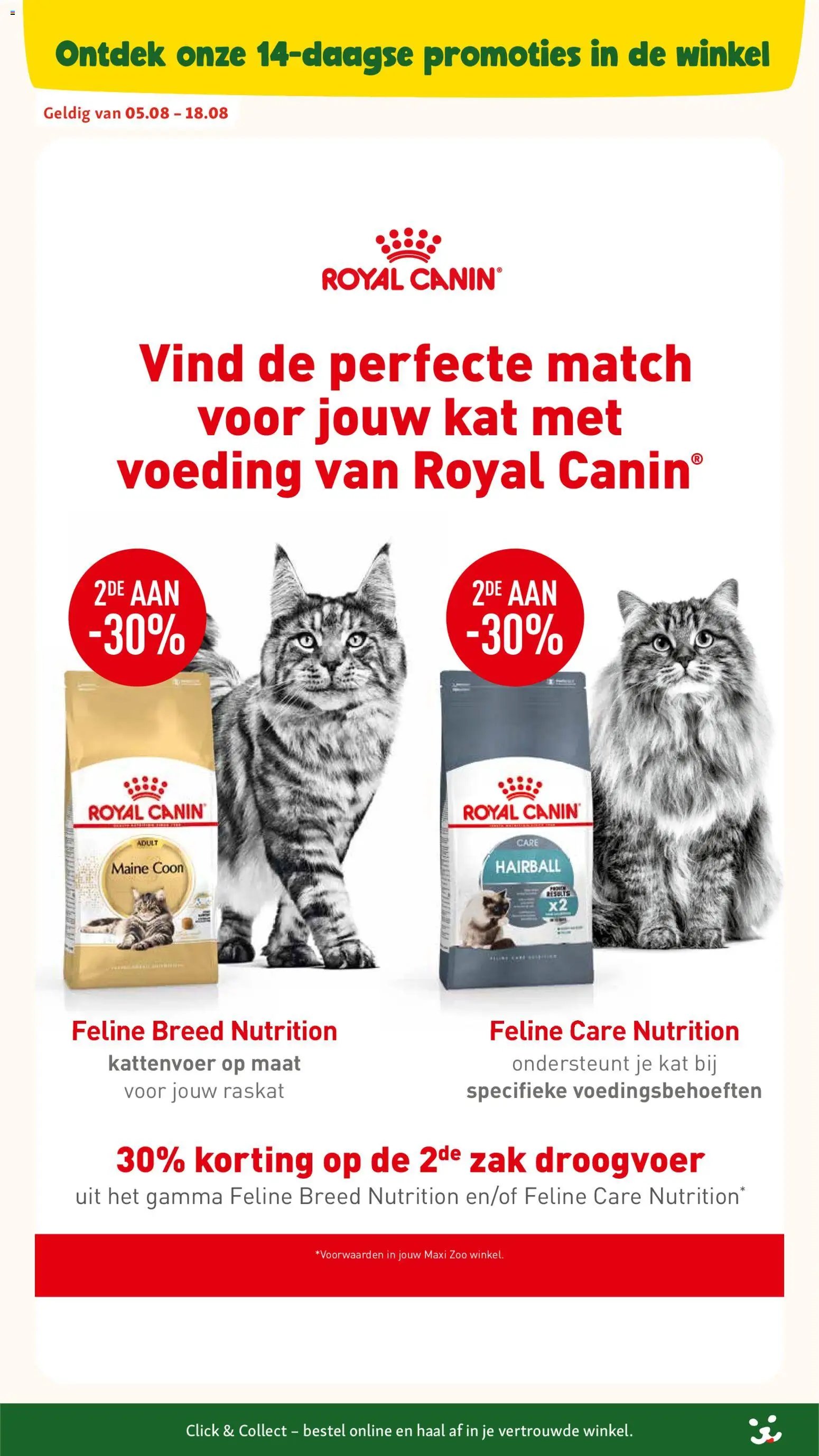 Maxi Zoo folder van 05.08.2026 Maxi Zoo Folder
