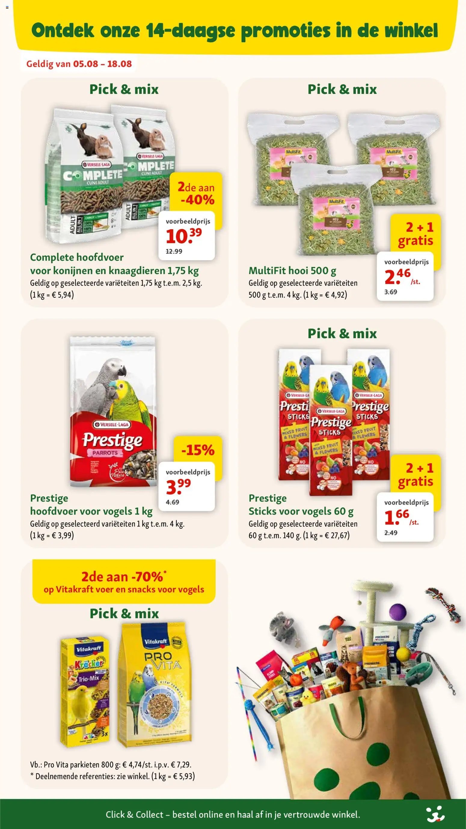 Maxi Zoo folder van 05.08.2026 Maxi Zoo Folder