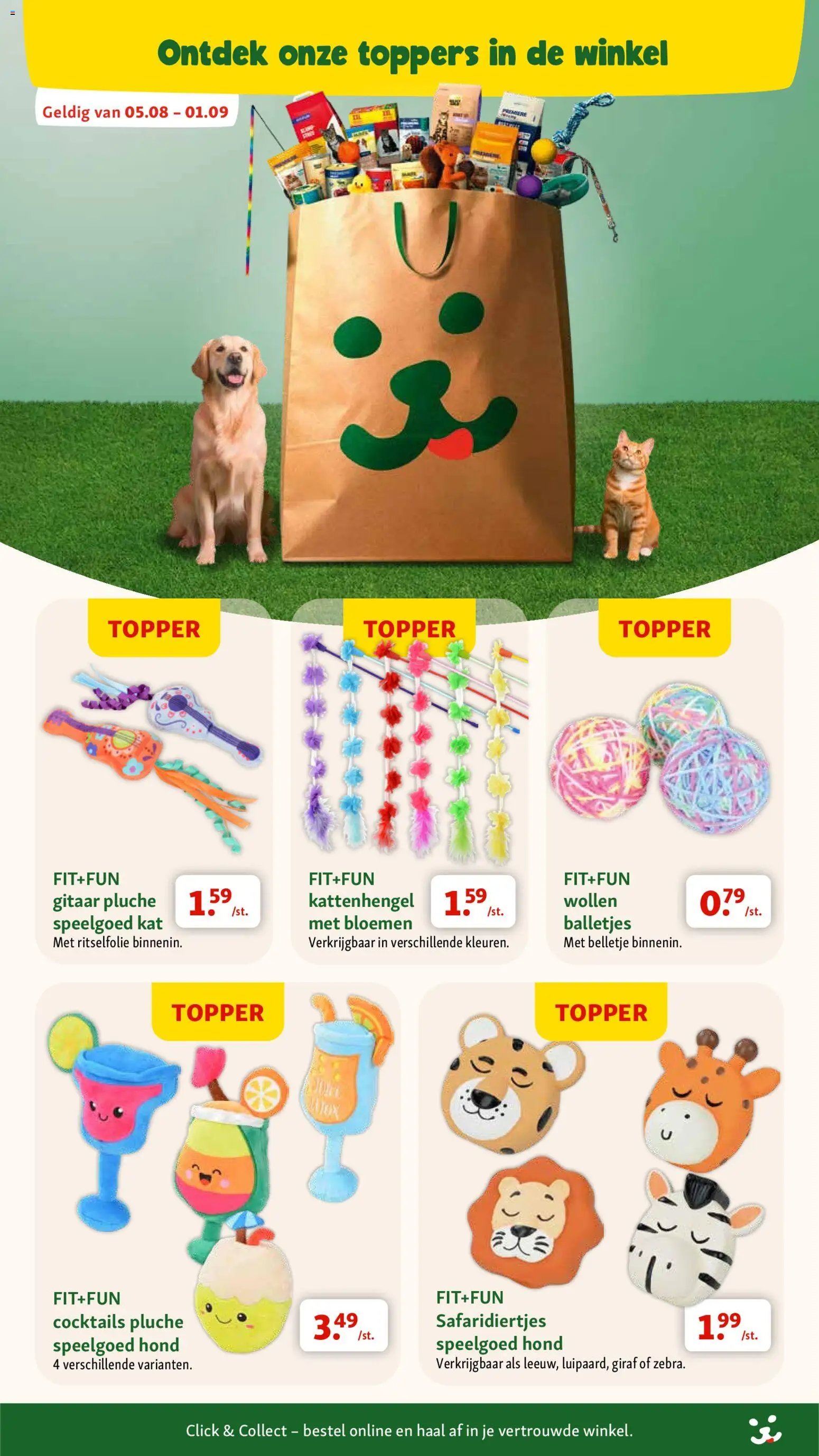 Maxi Zoo folder van 05.08.2026 Maxi Zoo Folder