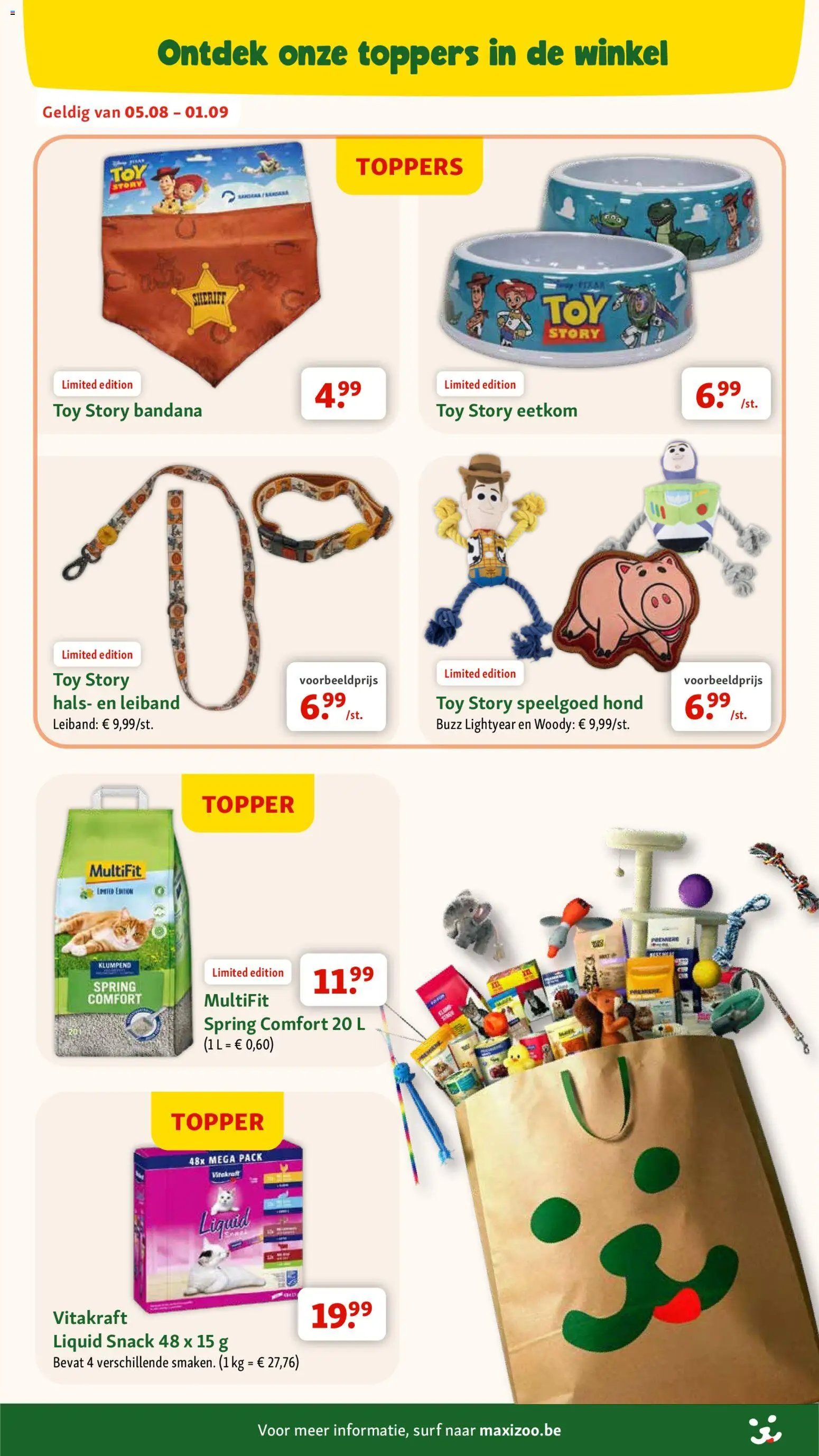 Maxi Zoo folder van 05.08.2026 Maxi Zoo Folder