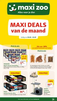Maxi Zoo folder van 05.08.2026 Maxi Zoo Folder