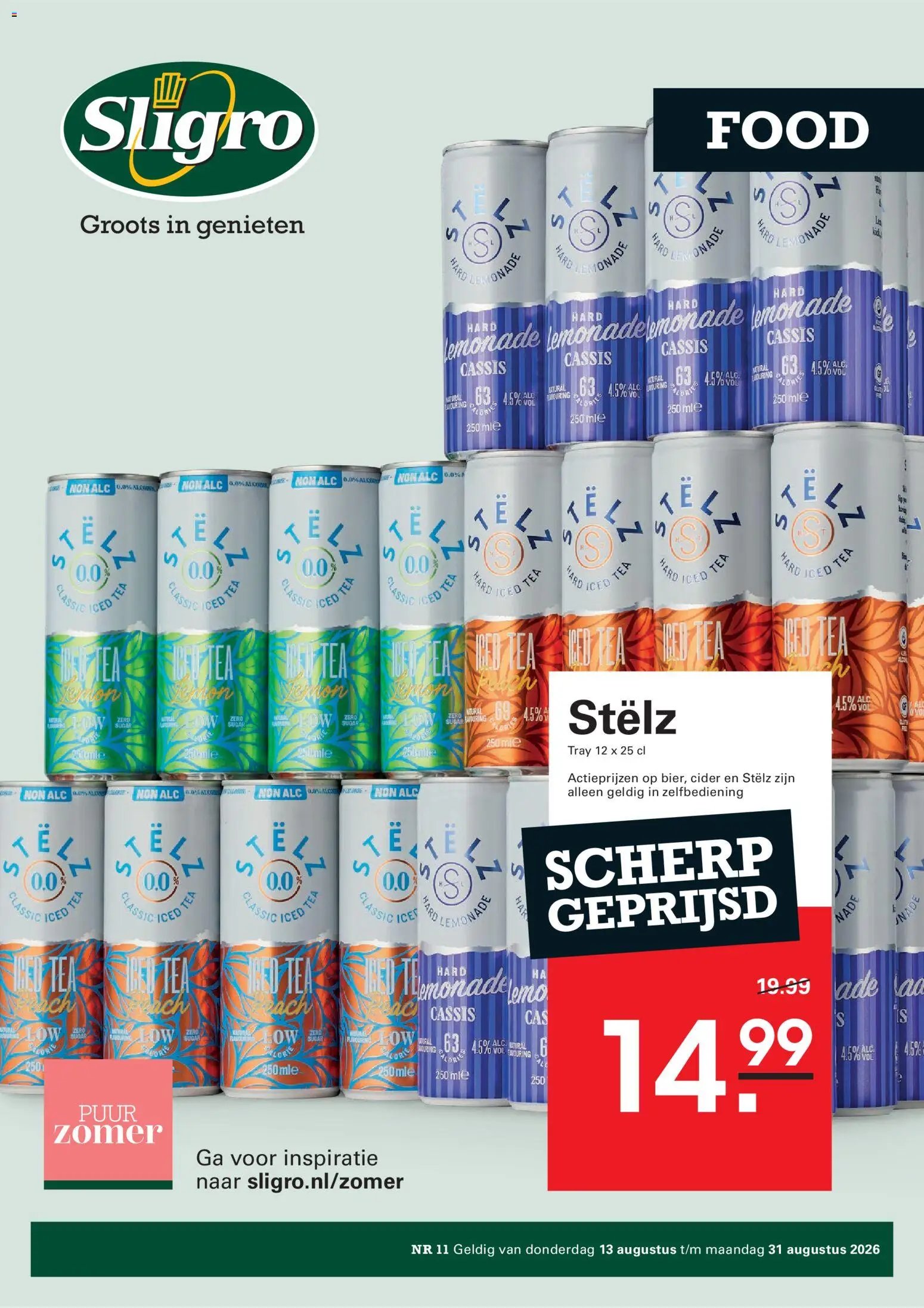 Sligro folder van 13.08.2026 Sligro Folder Non-food