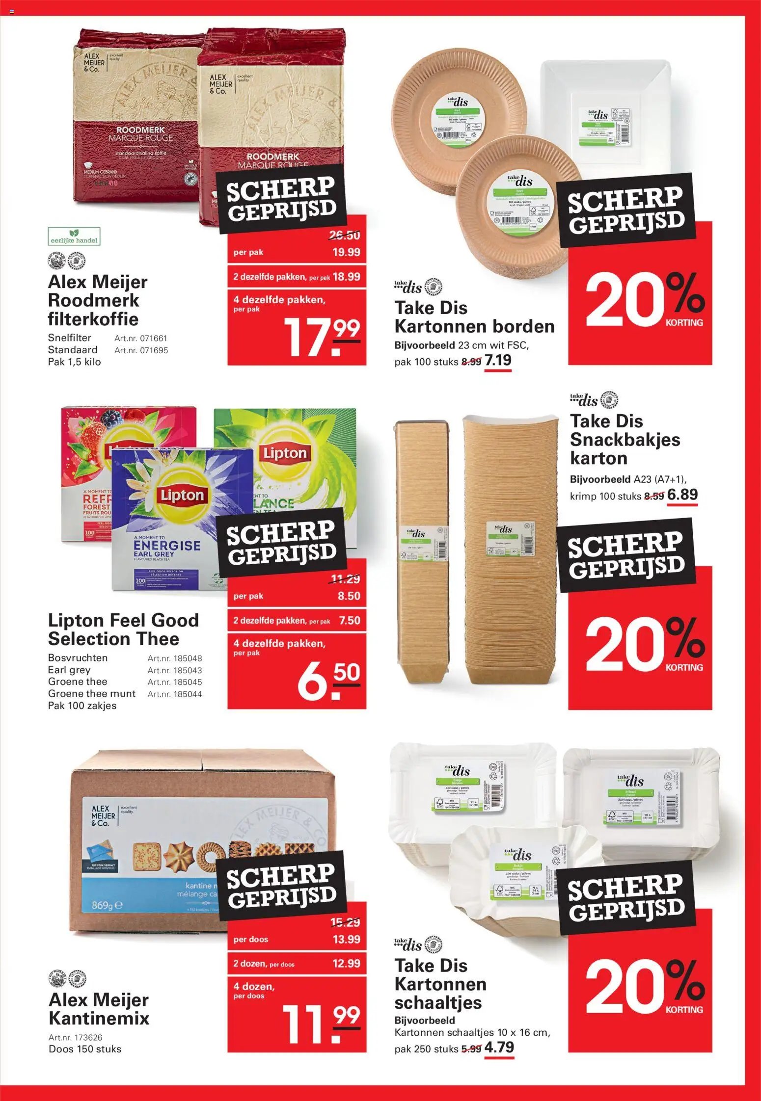 Sligro folder van 13.08.2026 Sligro Folder Non-food