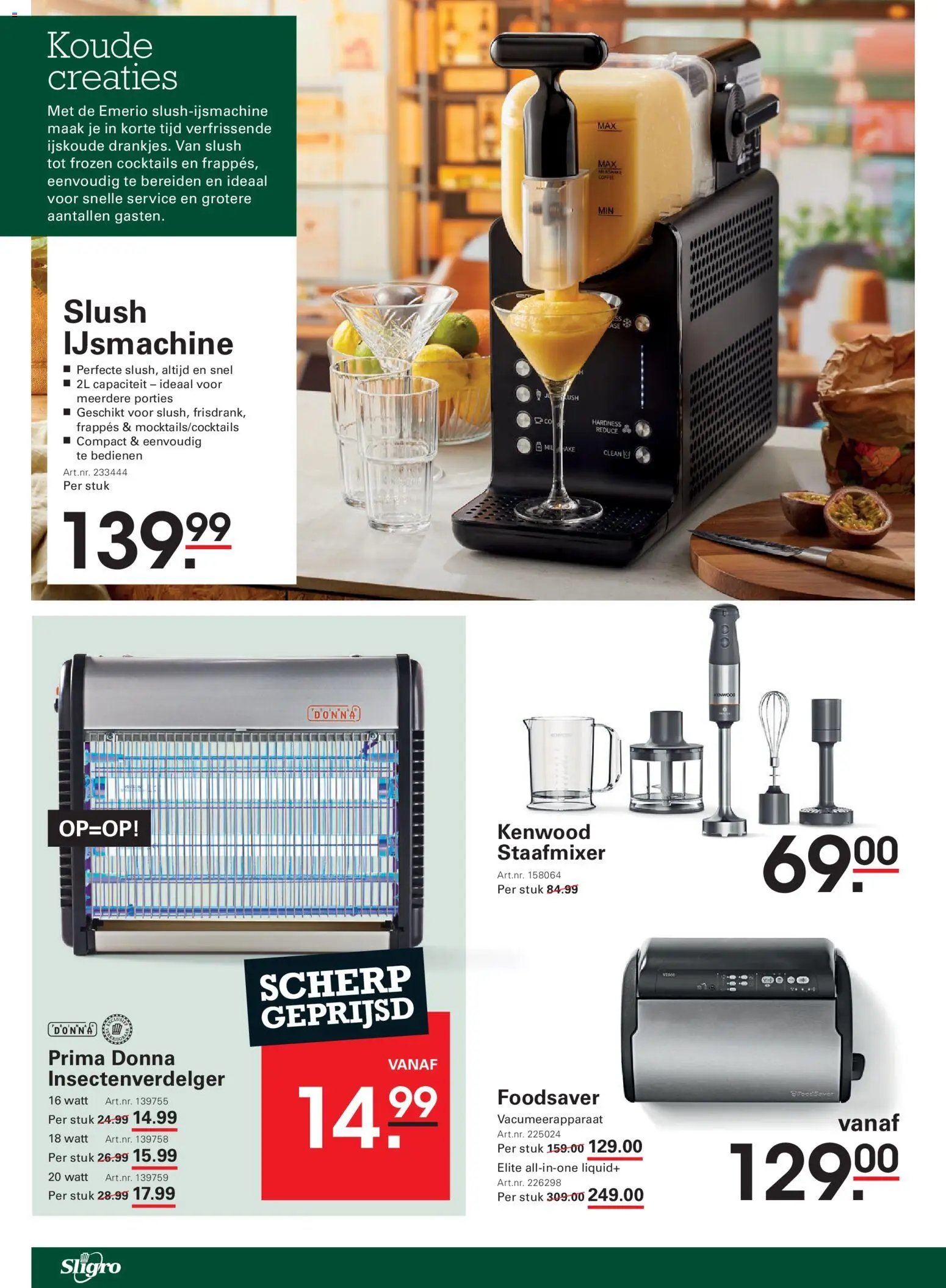 Sligro folder van 13.08.2026 Sligro Folder Non-food