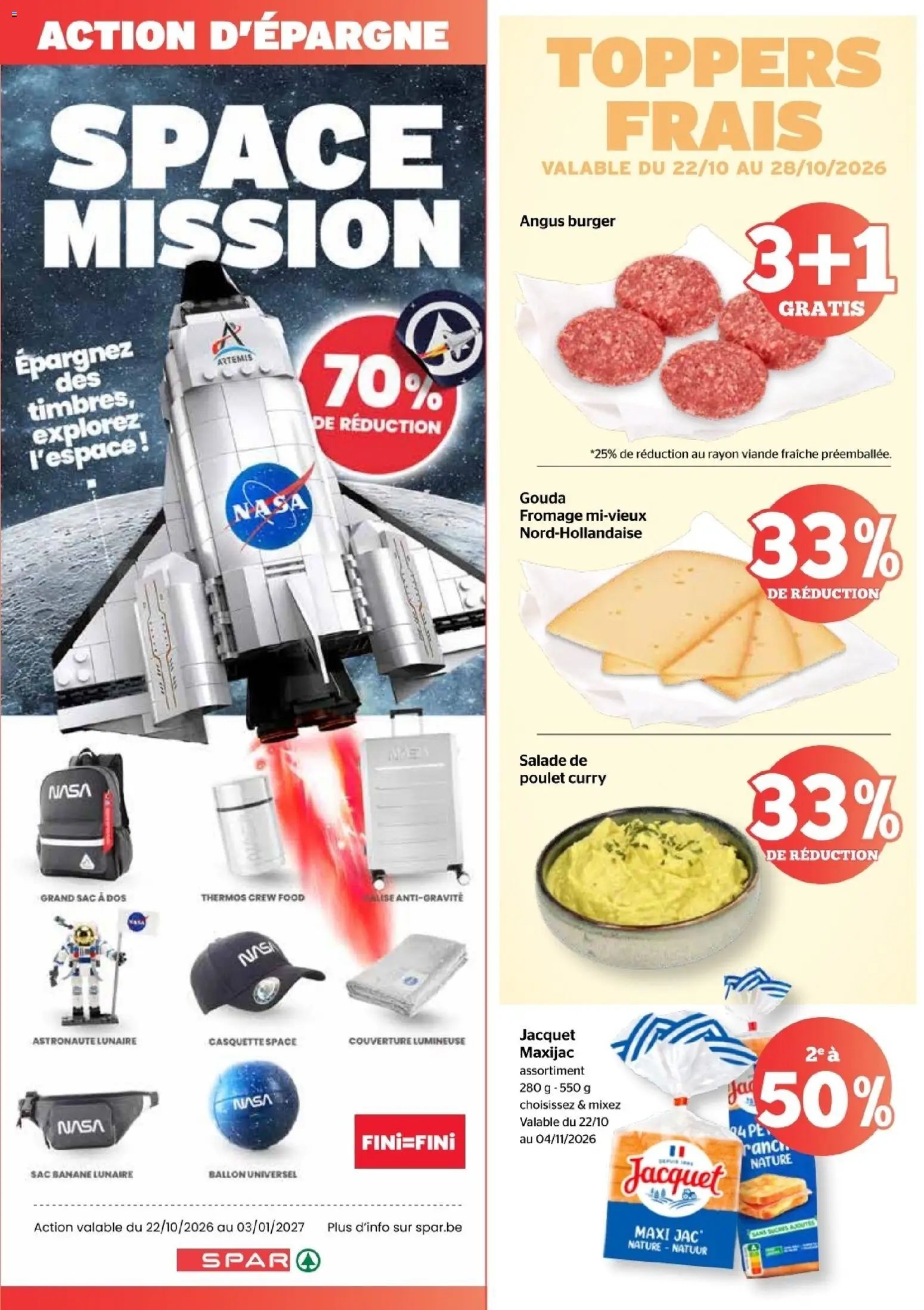 Spar Express folder vanaf 22/10/2026