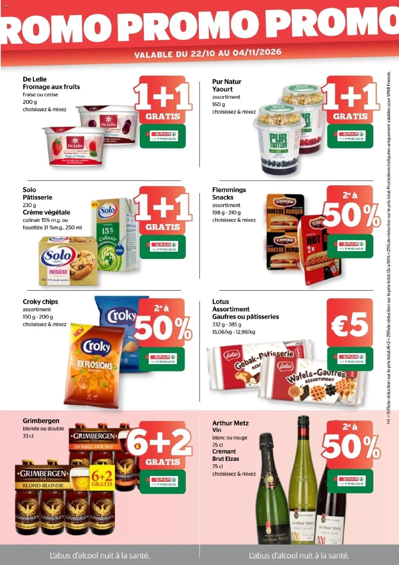 Spar Express folder vanaf 22/10/2026
