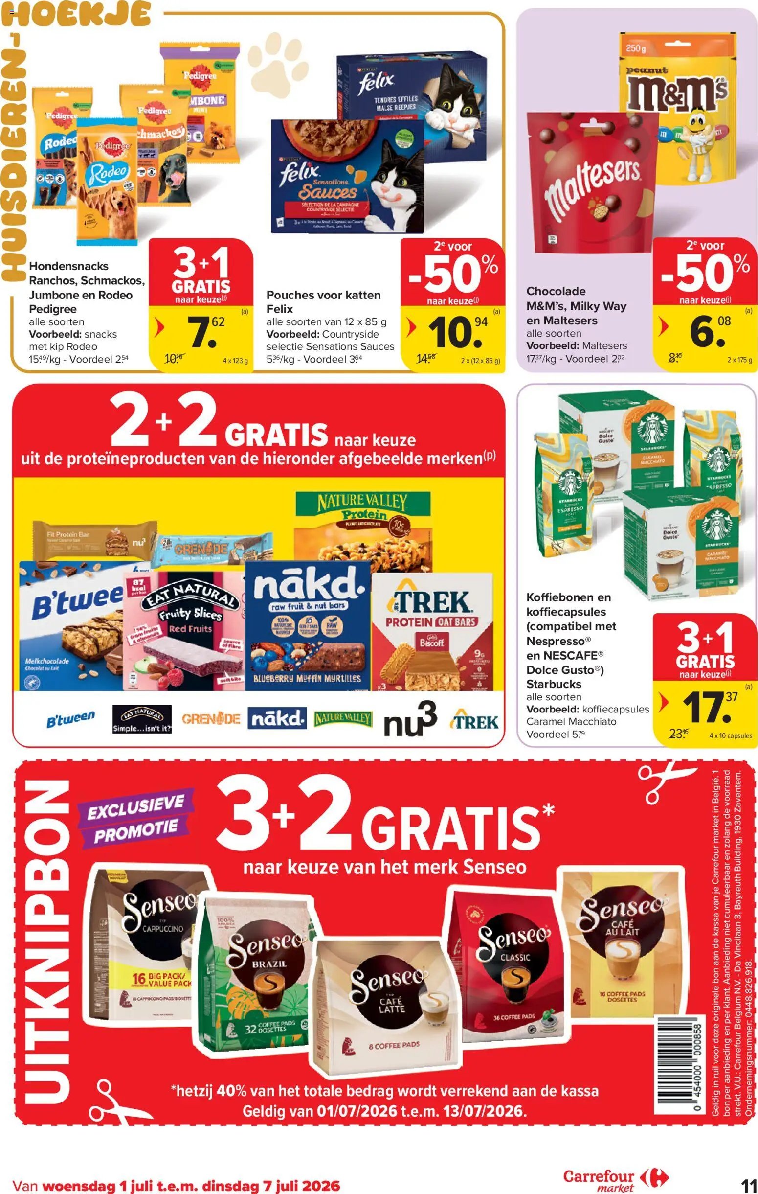 Carrefour market folder van 01.07.2026 Carrefour market Folder week 27