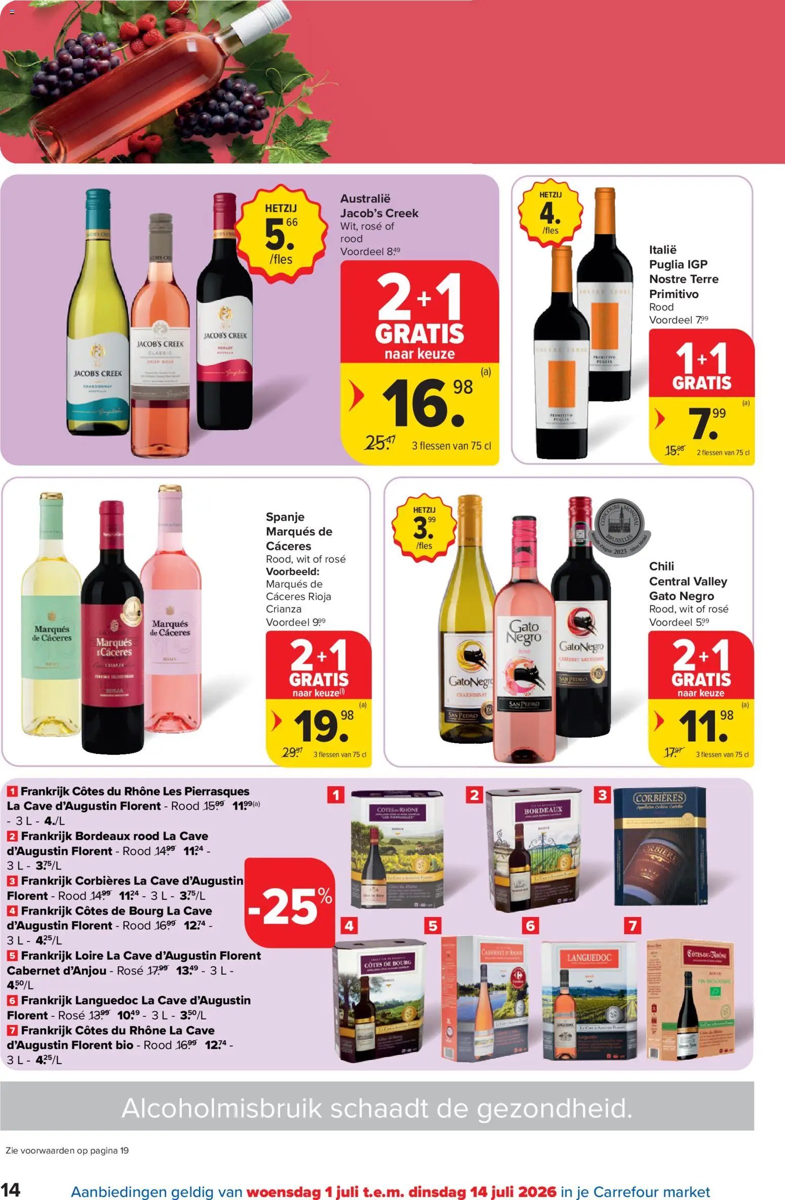 Carrefour market folder van 01.07.2026 Carrefour market Folder week 27