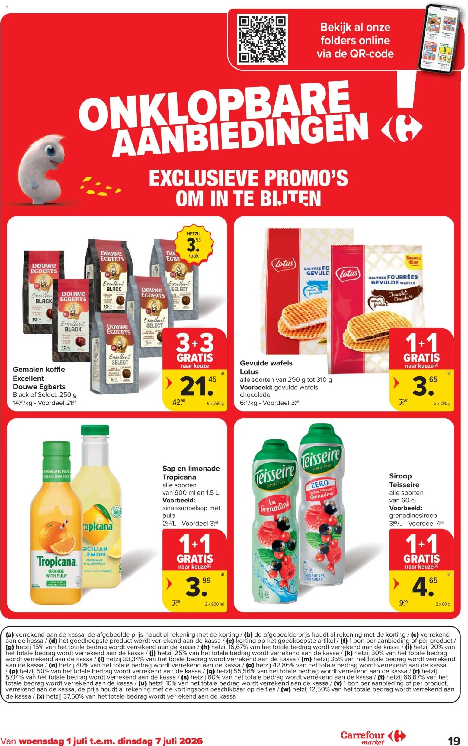 Carrefour market folder van 01.07.2026 Carrefour market Folder week 27