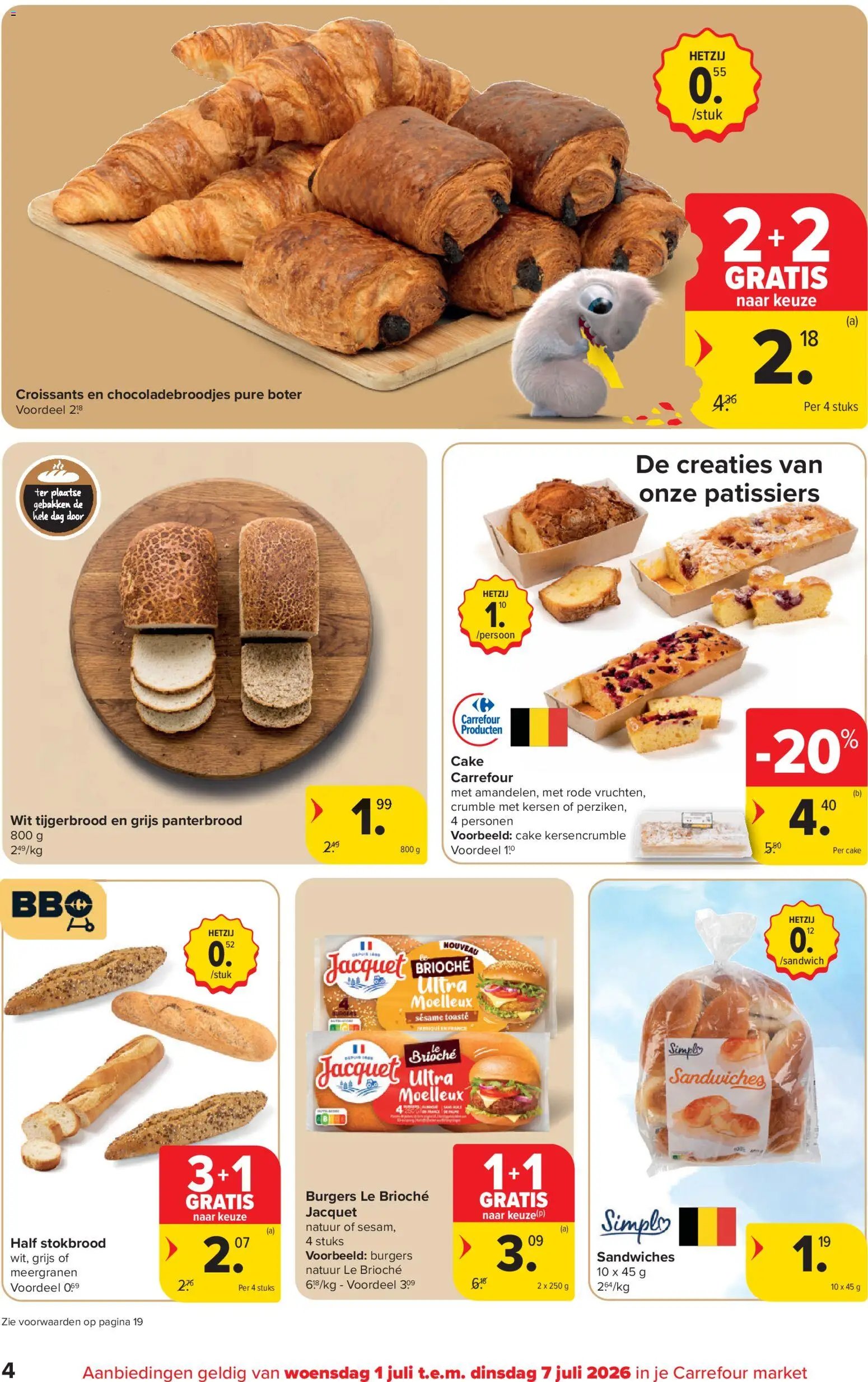 Carrefour market folder van 01.07.2026 Carrefour market Folder week 27