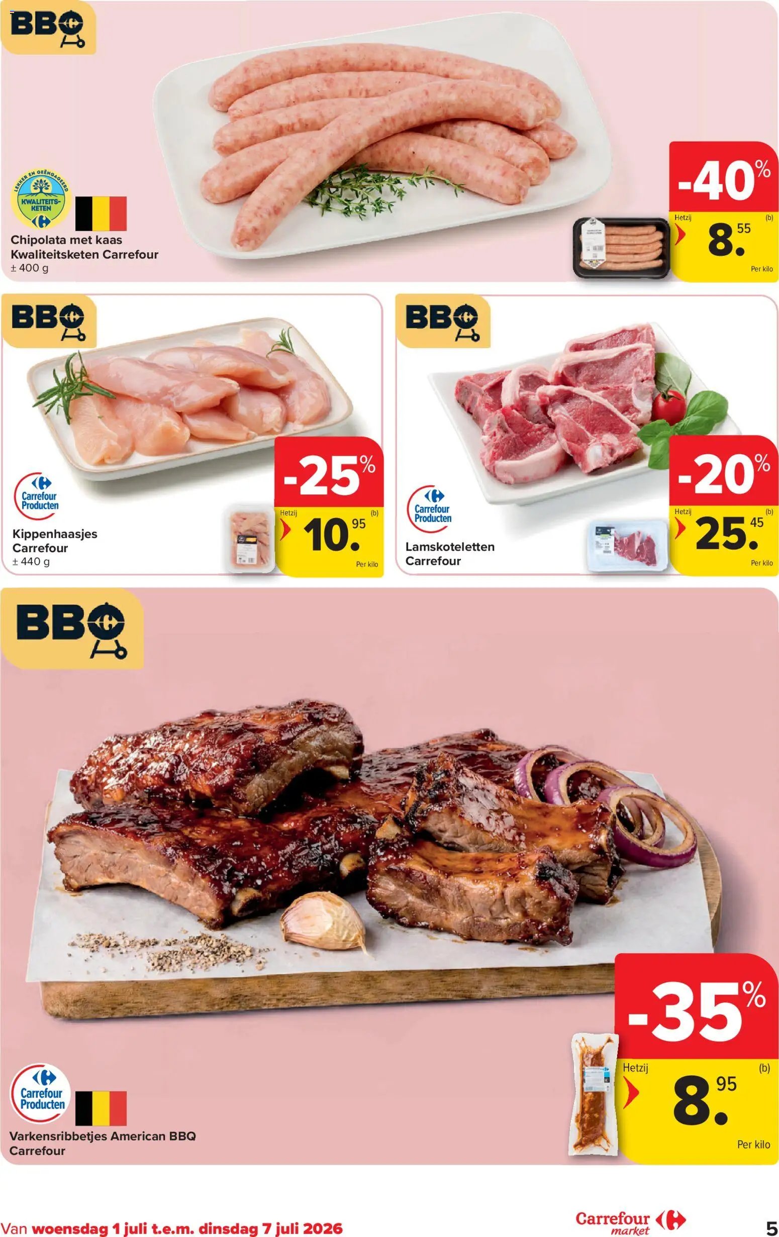 Carrefour market folder van 01.07.2026 Carrefour market Folder week 27