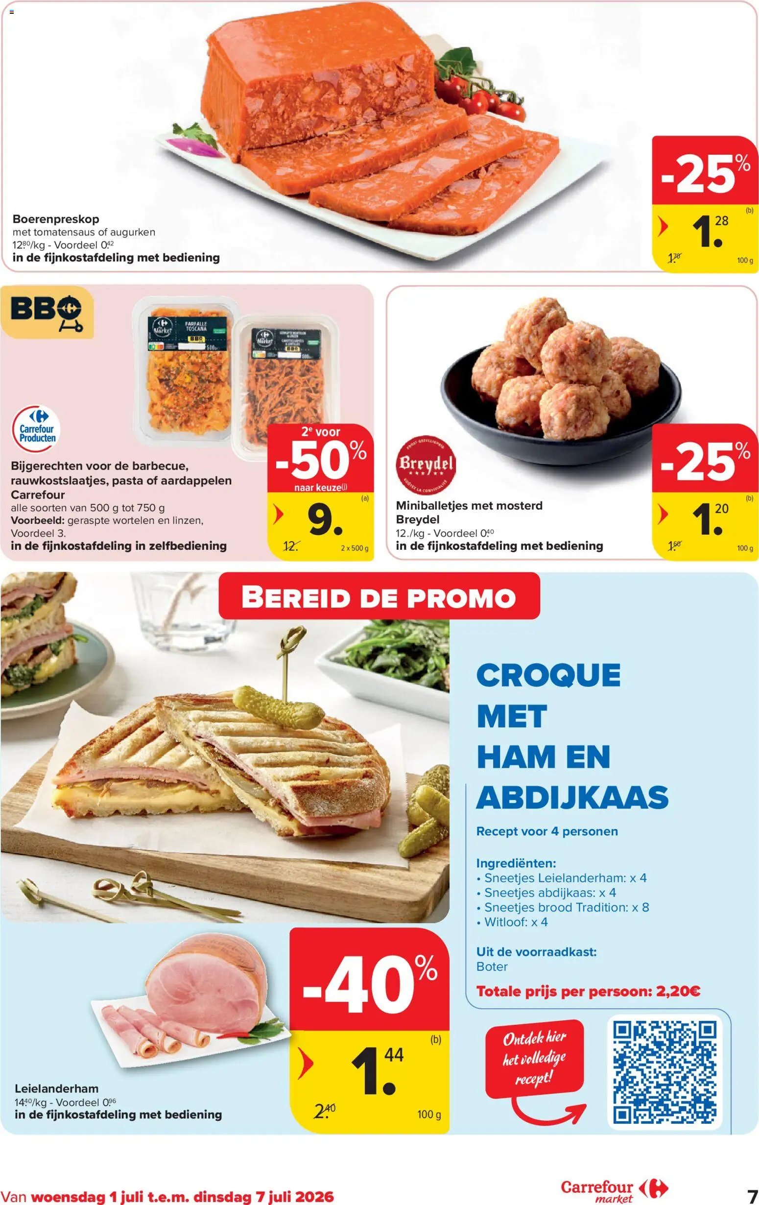 Carrefour market folder van 01.07.2026 Carrefour market Folder week 27