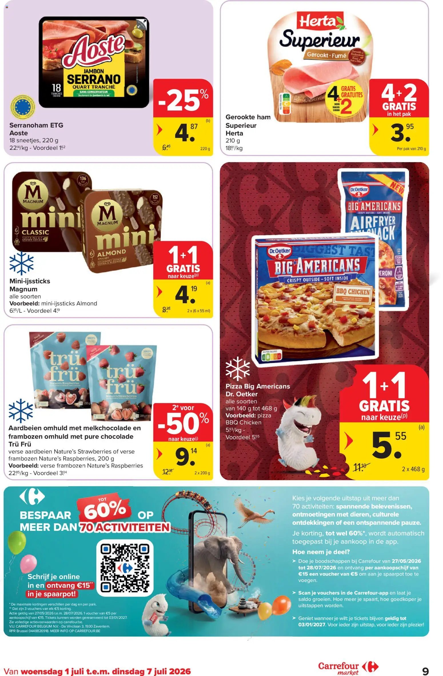 Carrefour market folder van 01.07.2026 Carrefour market Folder week 27