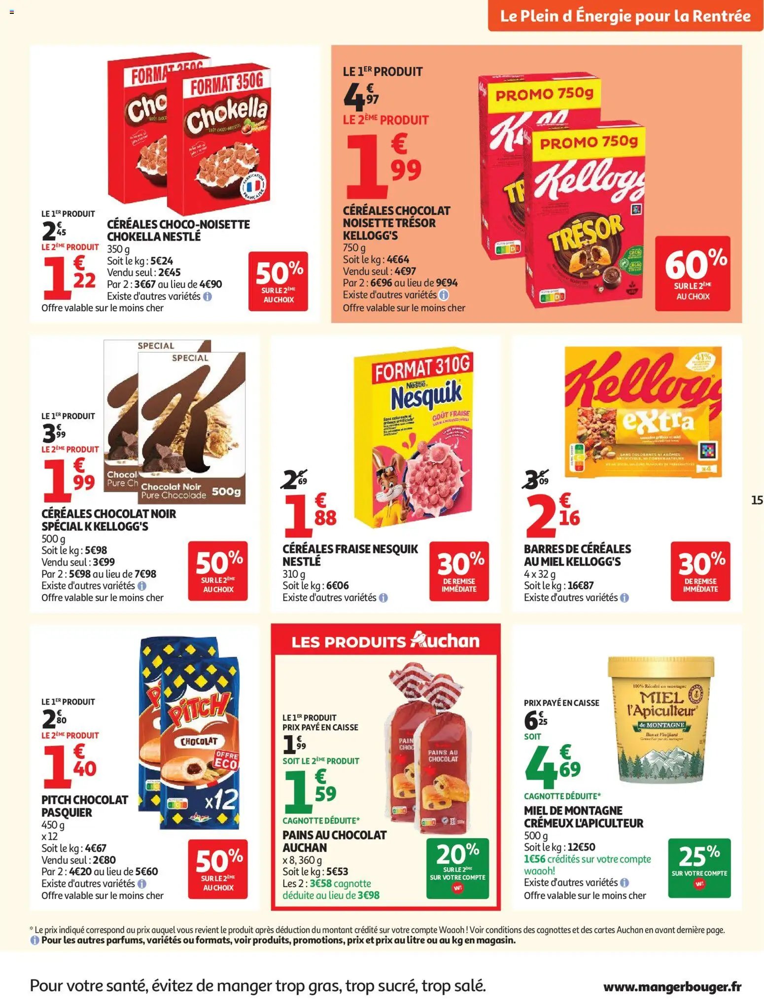 Auchan folder van 08.09.2026 Auchan Ménage rentrée hypers