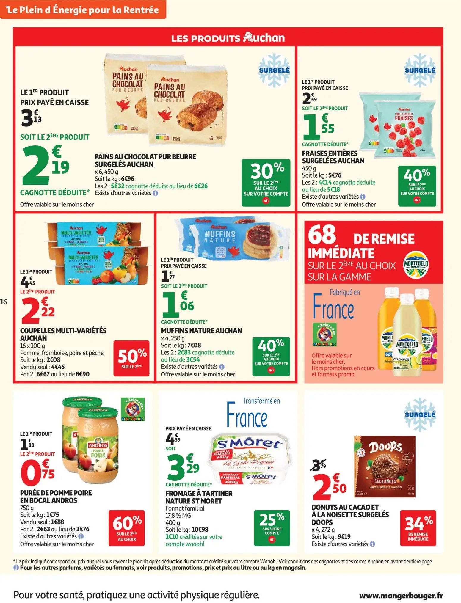 Auchan folder van 08.09.2026 Auchan Ménage rentrée hypers