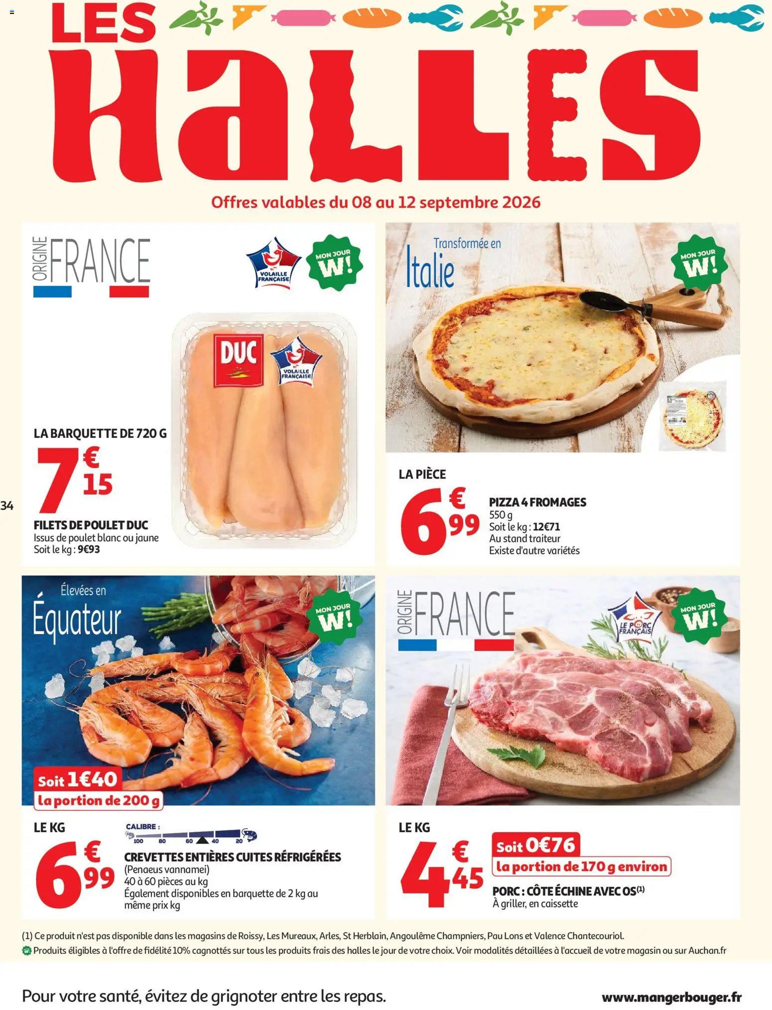 Auchan folder van 08.09.2026 Auchan Ménage rentrée hypers