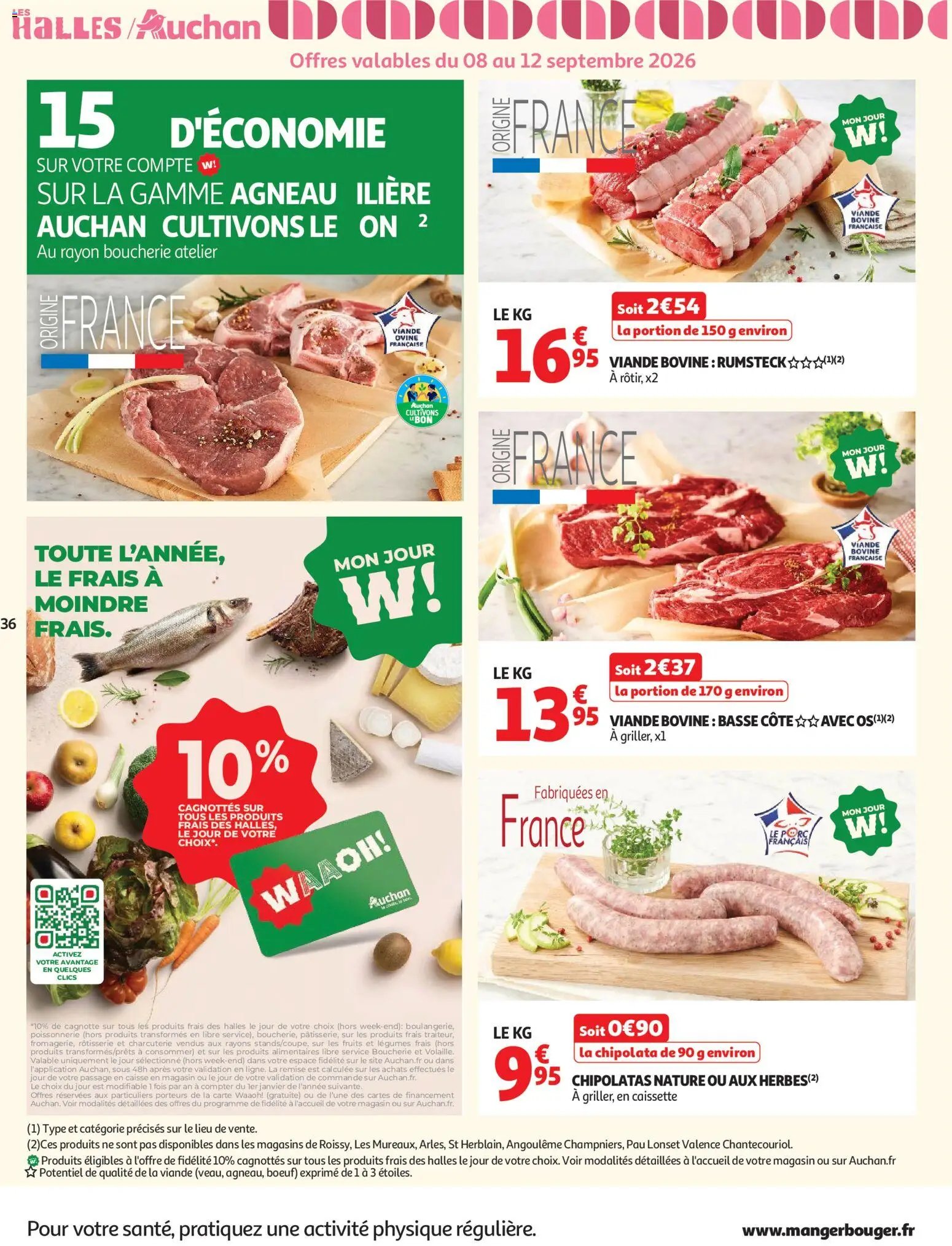 Auchan folder van 08.09.2026 Auchan Ménage rentrée hypers