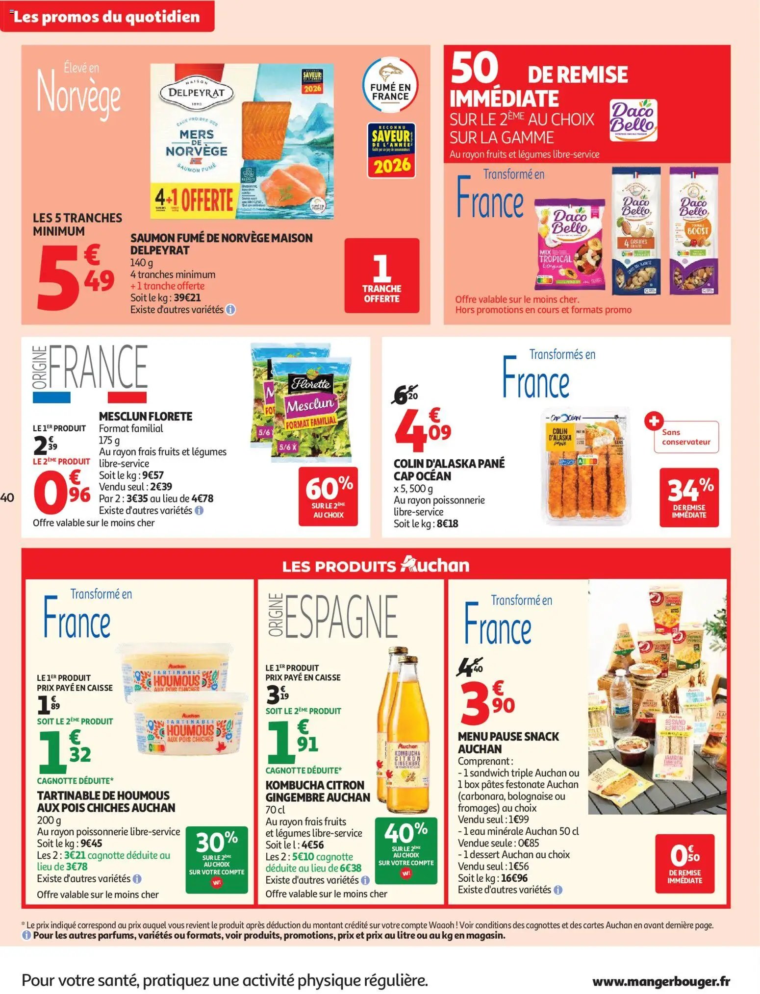 Auchan folder van 08.09.2026 Auchan Ménage rentrée hypers