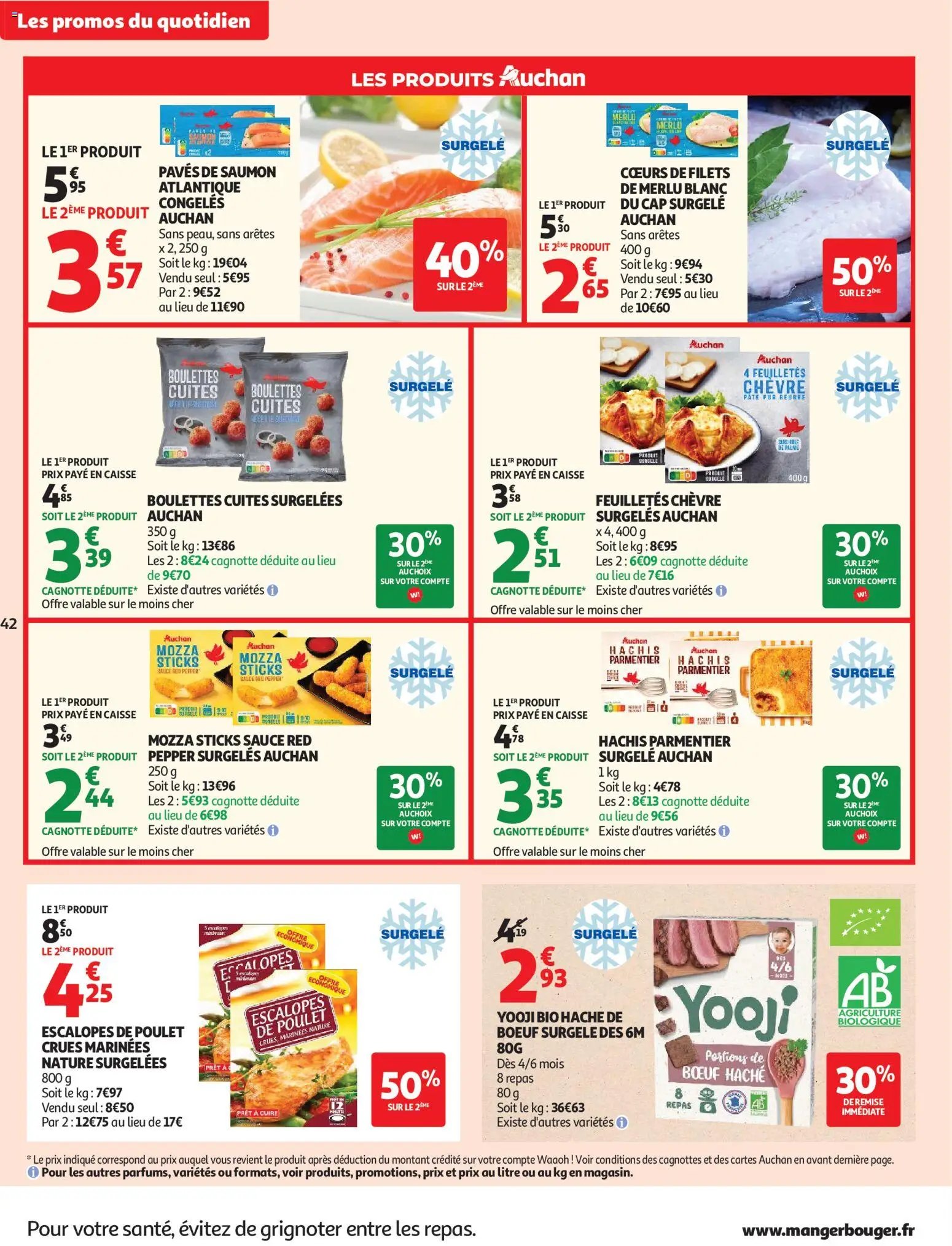 Auchan folder van 08.09.2026 Auchan Ménage rentrée hypers