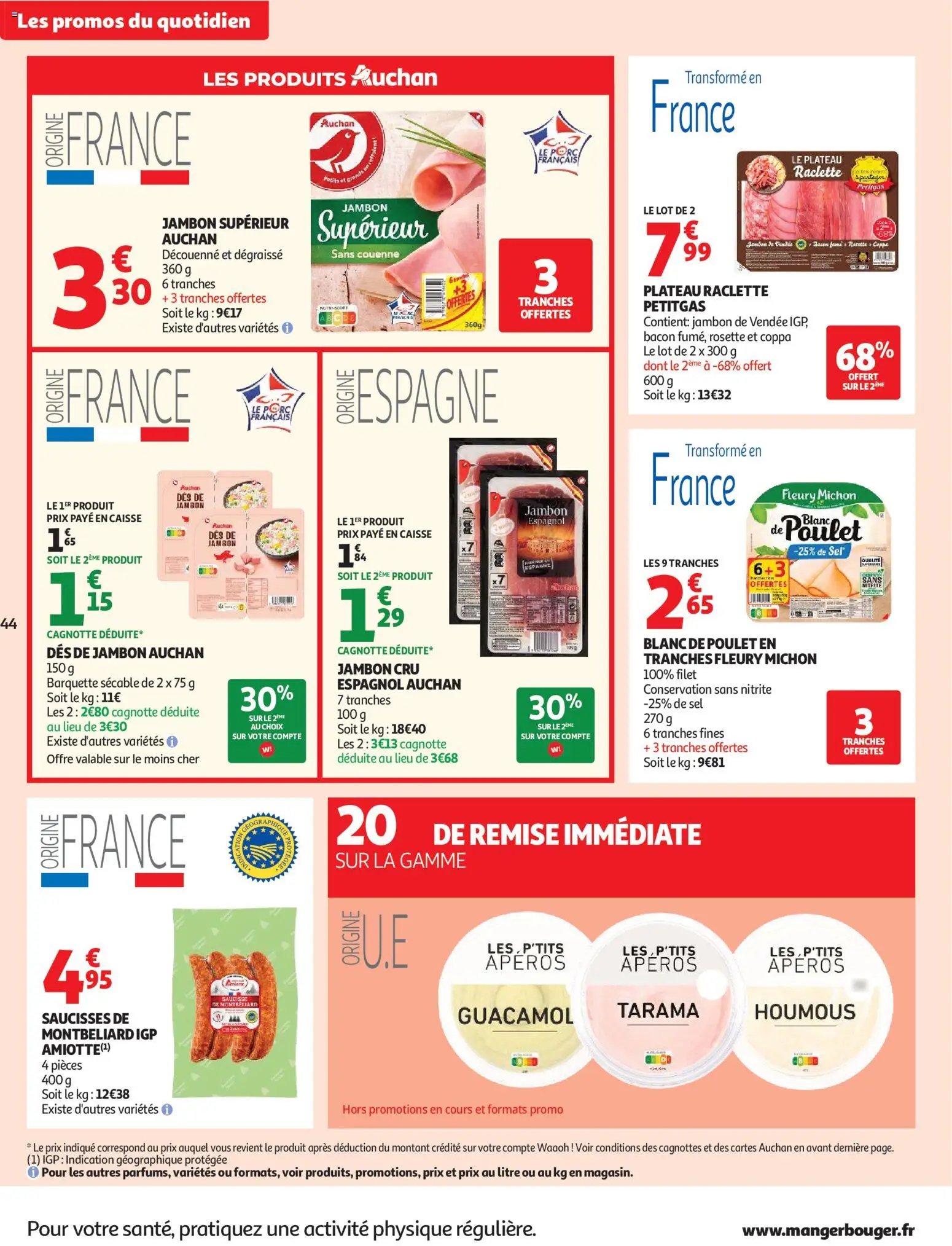 Auchan folder van 08.09.2026 Auchan Ménage rentrée hypers