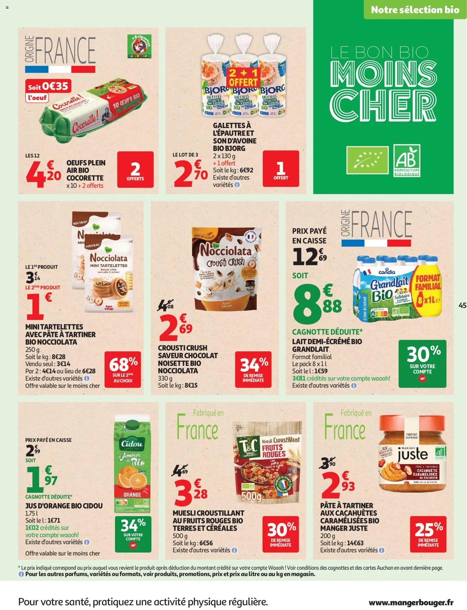 Auchan folder van 08.09.2026 Auchan Ménage rentrée hypers