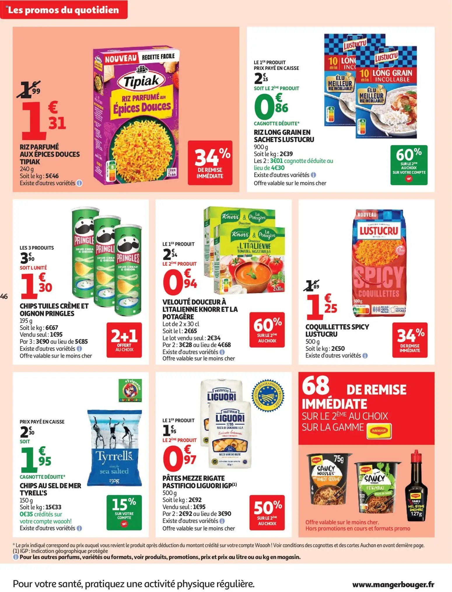 Auchan folder van 08.09.2026 Auchan Ménage rentrée hypers