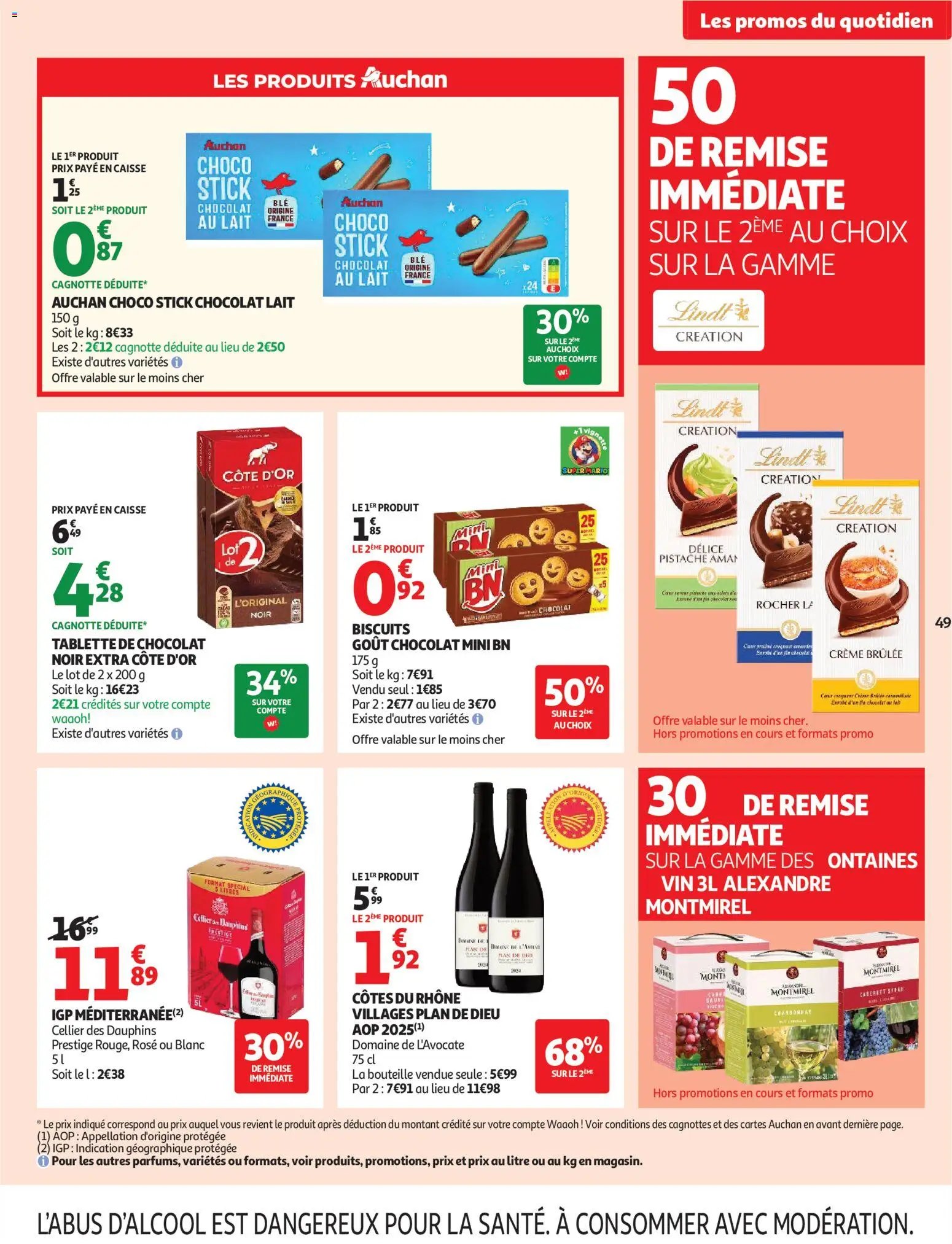 Auchan folder van 08.09.2026 Auchan Ménage rentrée hypers