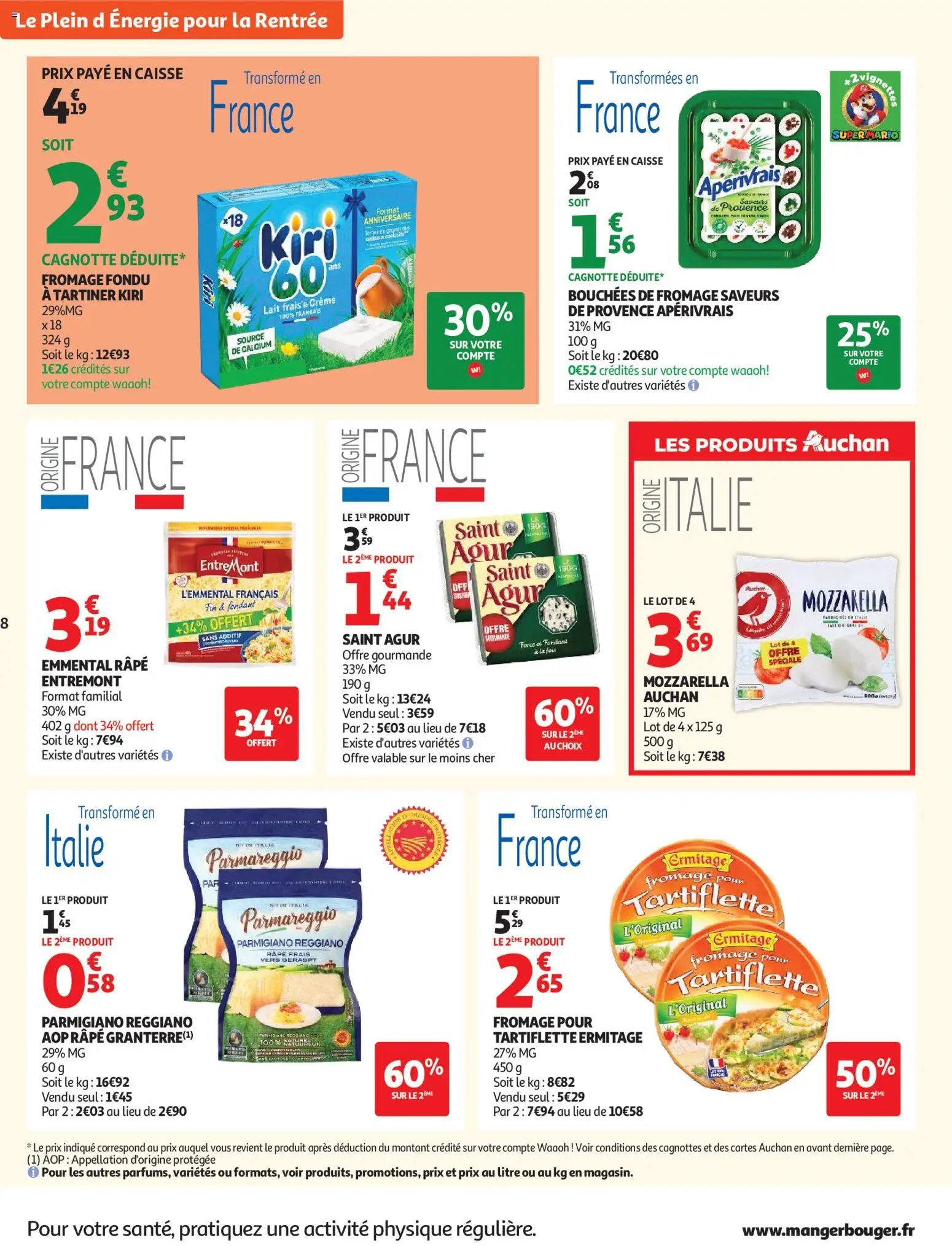 Auchan folder van 08.09.2026 Auchan Ménage rentrée hypers
