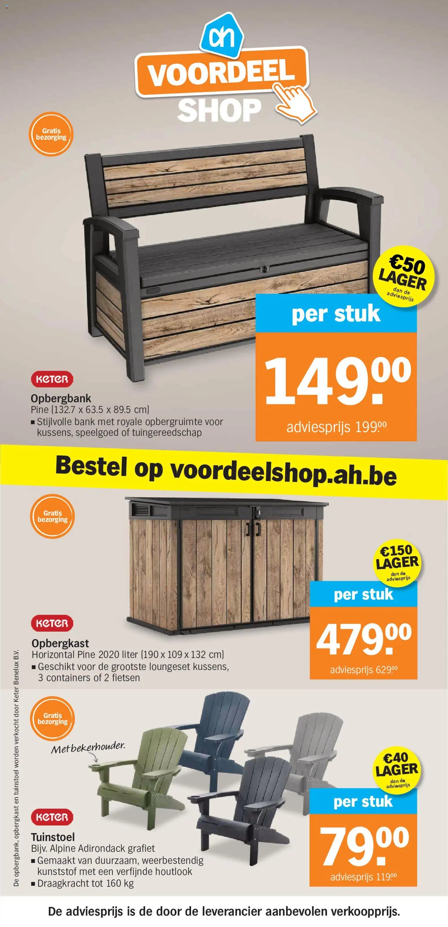 Albert Heijn folder van 27.07.2026 Albert Heijn Folder week / de la semaine 31