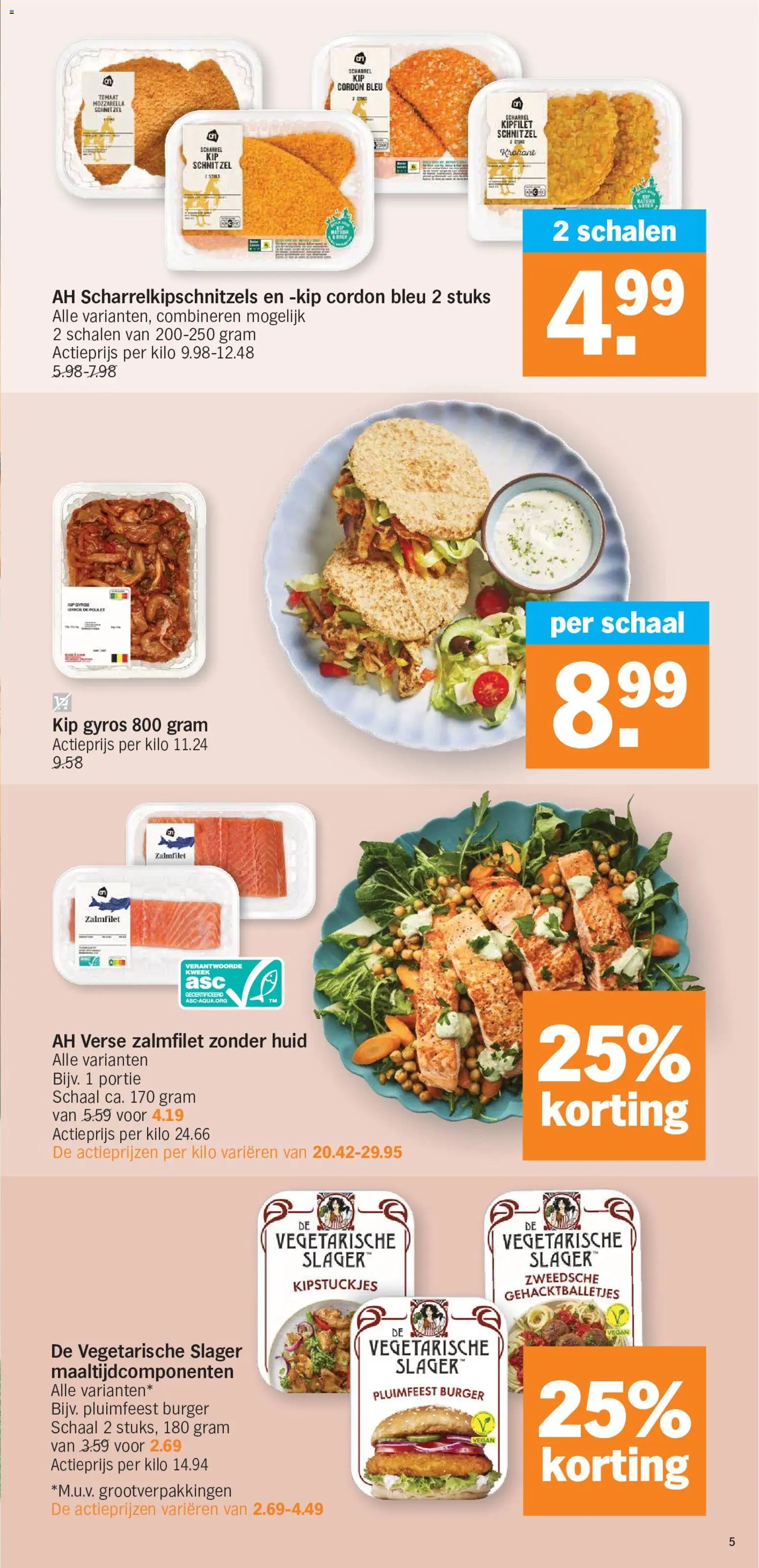 Albert Heijn folder van 27.07.2026 Albert Heijn Folder week / de la semaine 31
