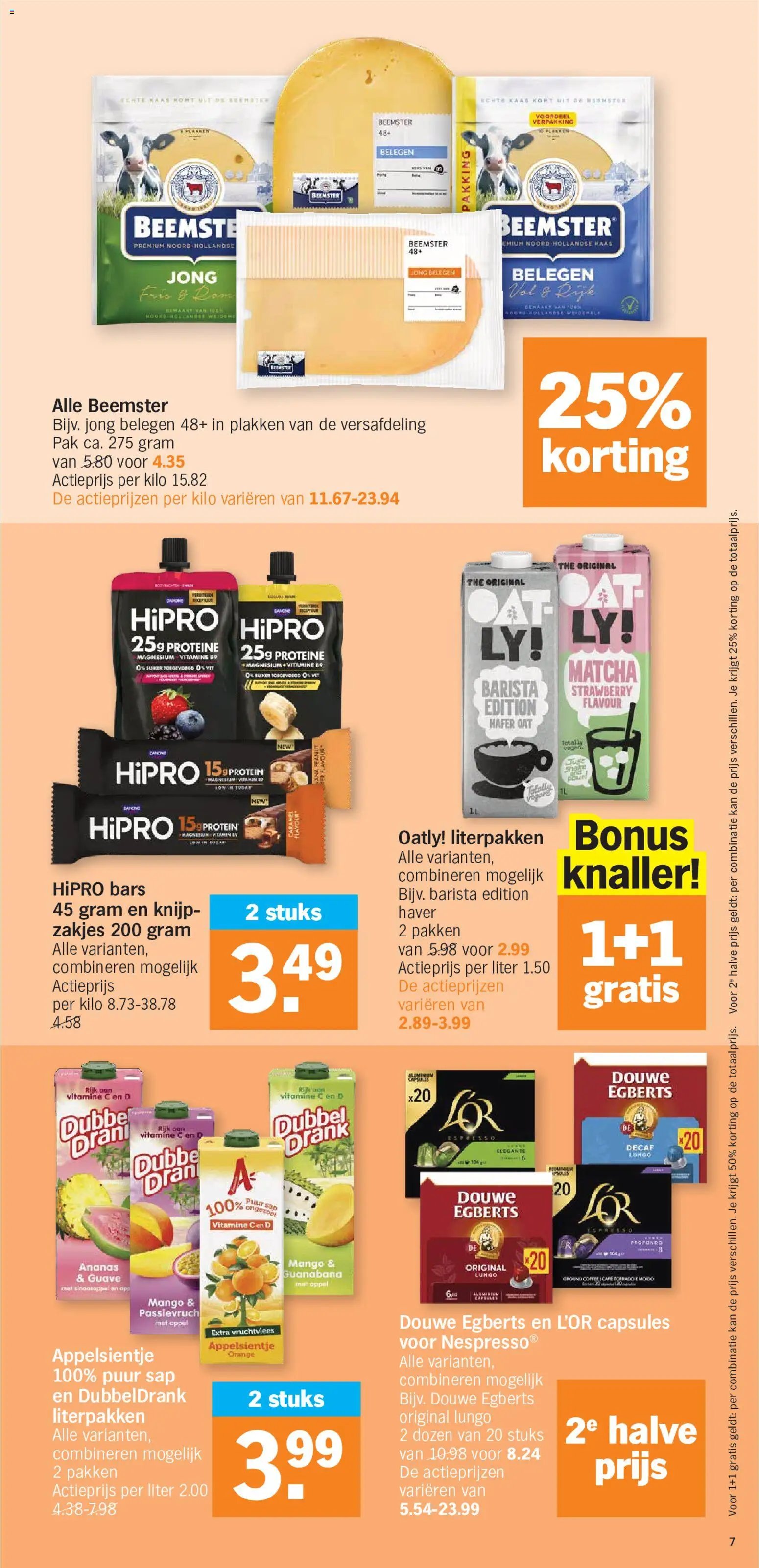 Albert Heijn folder van 27.07.2026 Albert Heijn Folder week / de la semaine 31