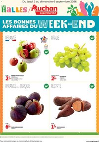 Auchan folder van 03.09.2026 Auchan Les bons plan du week end- super