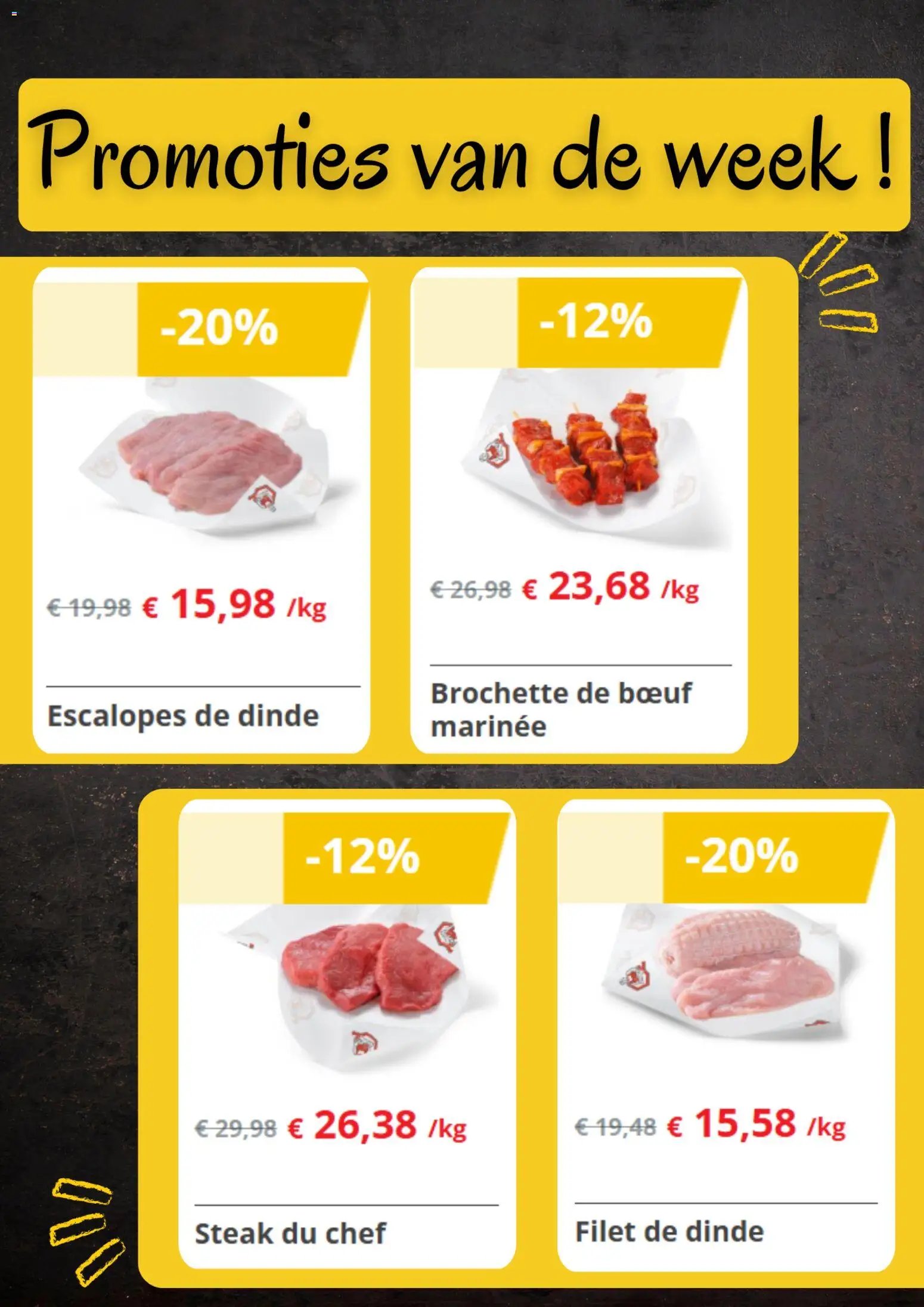 Renmans folder van 02.10.2026 Renmans Folder / Publicité
