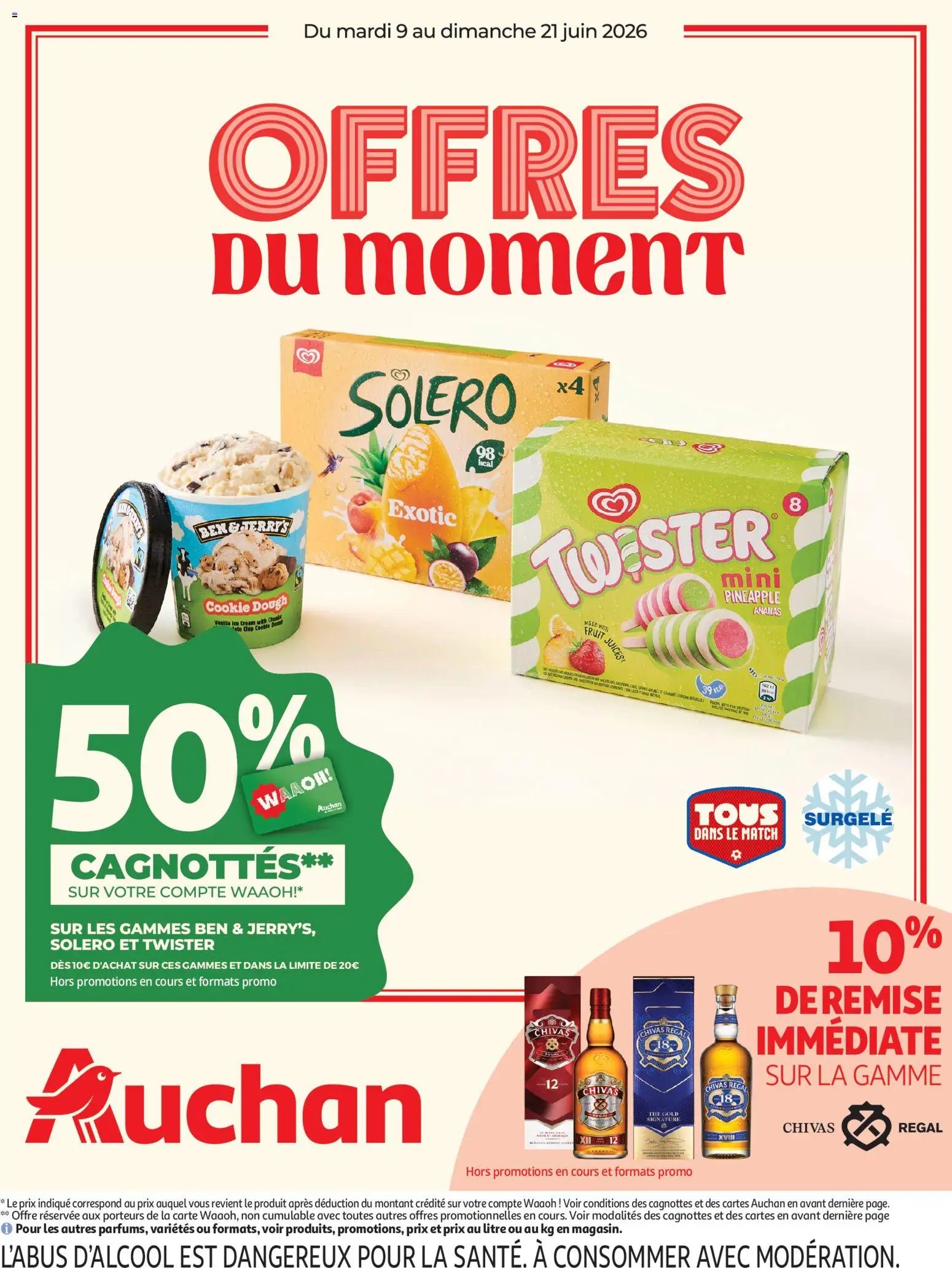 Auchan folder van 09.06.2026 Auchan Folder / Publicité