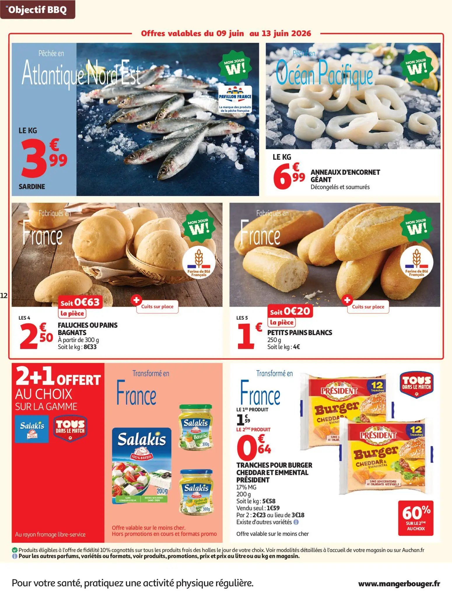 Auchan folder van 09.06.2026 Auchan Folder / Publicité