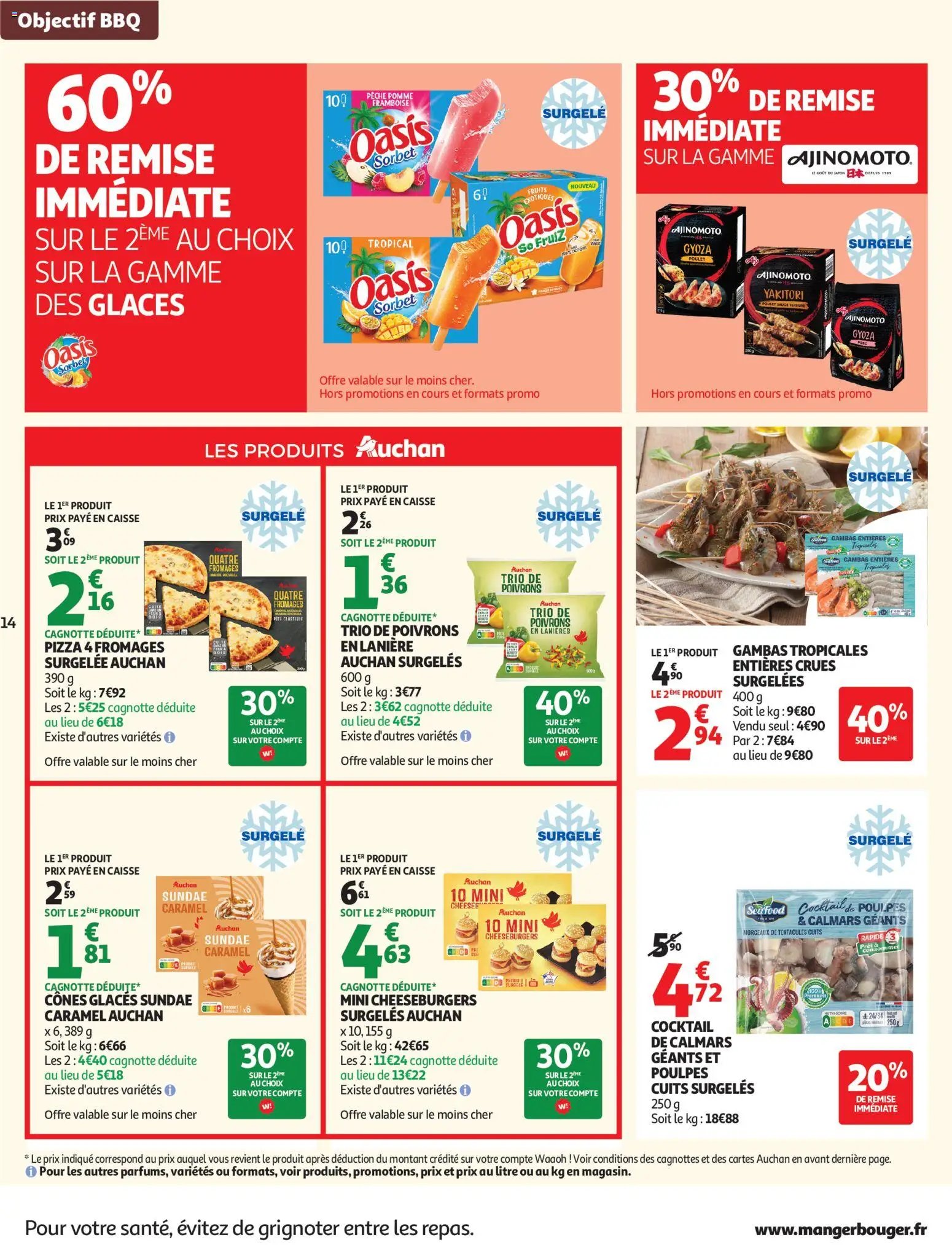 Auchan folder van 09.06.2026 Auchan Folder / Publicité