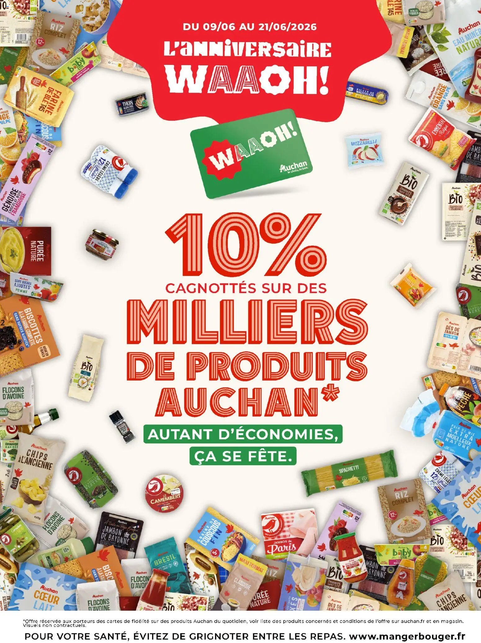 Auchan folder van 09.06.2026 Auchan Folder / Publicité
