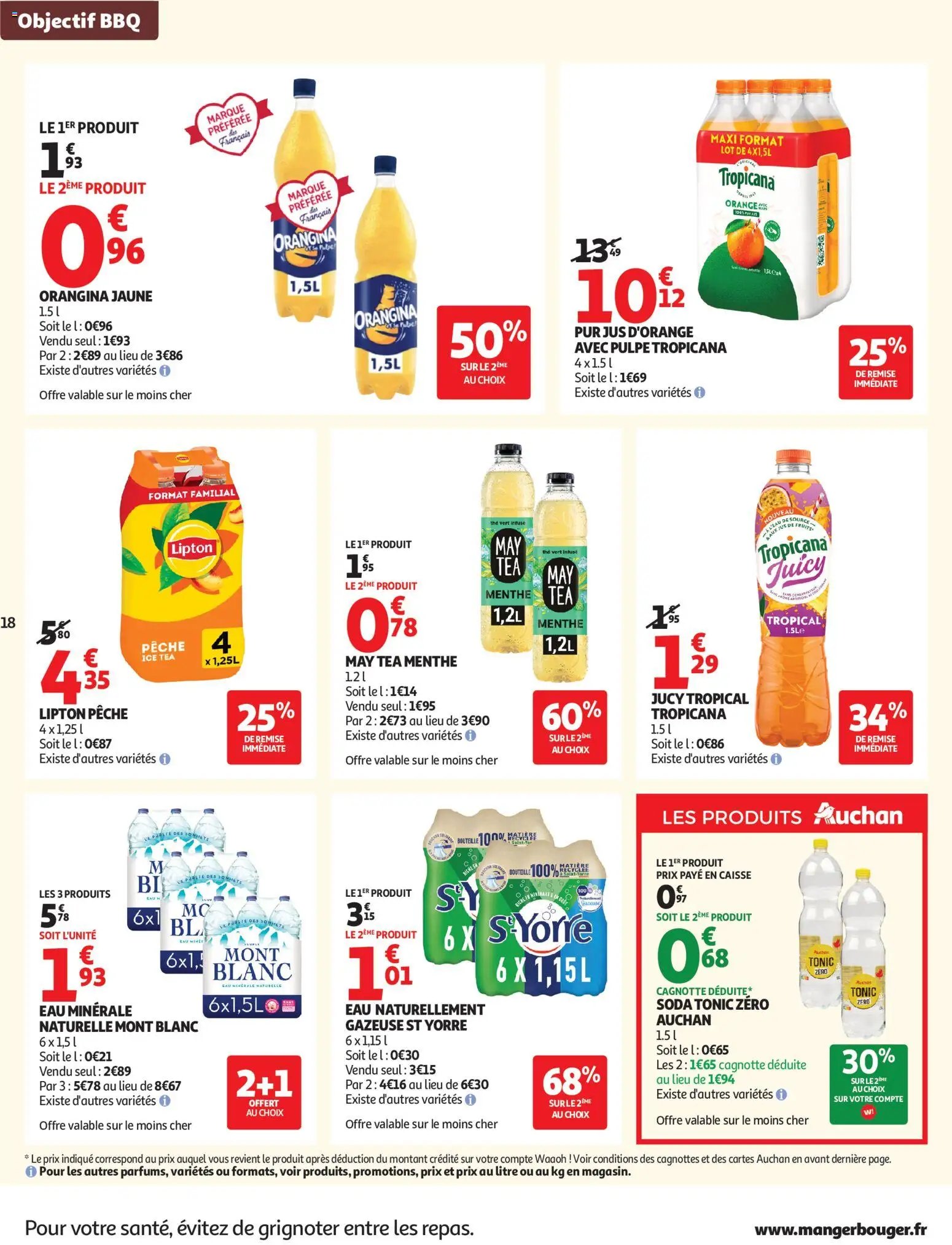Auchan folder van 09.06.2026 Auchan Folder / Publicité