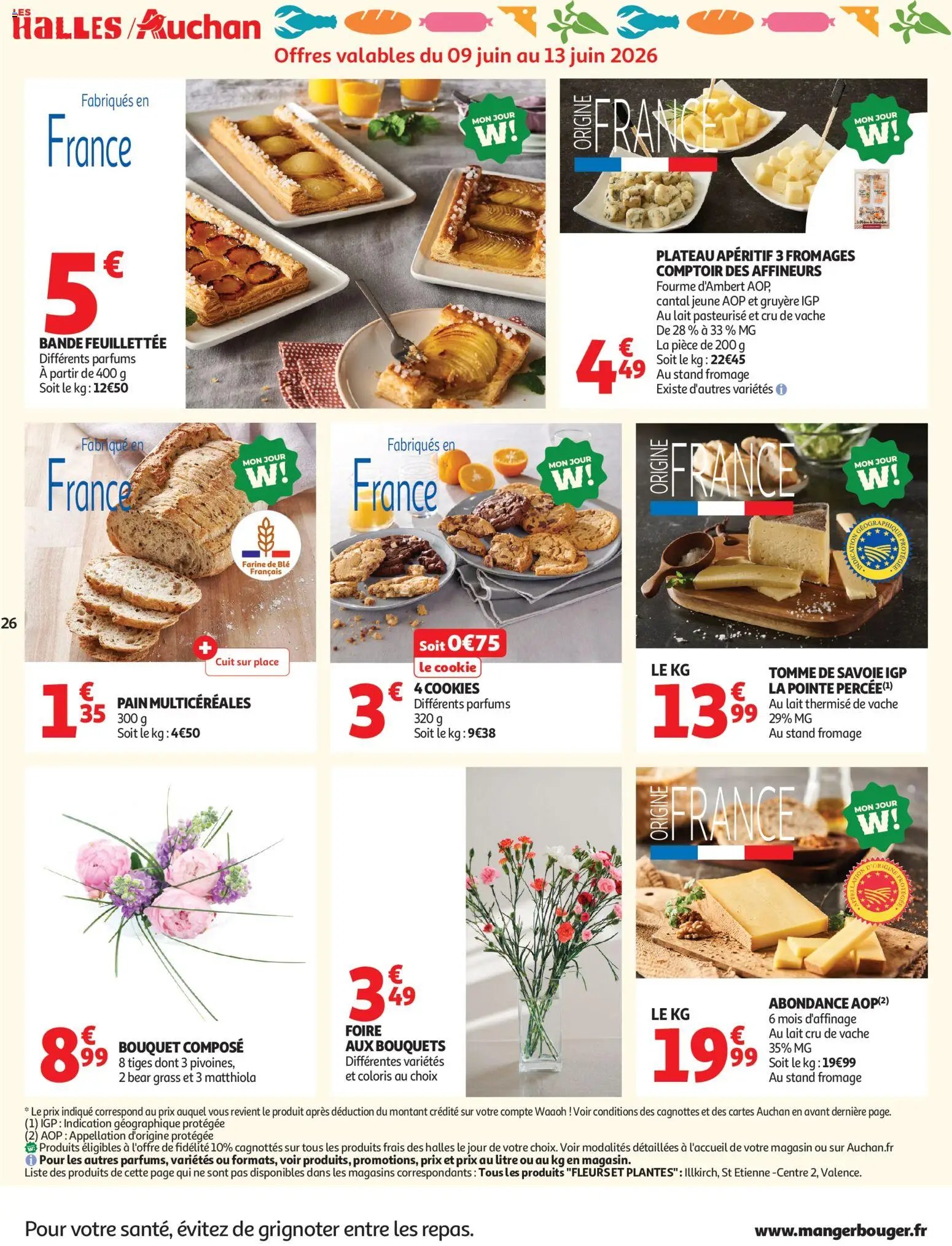 Auchan folder van 09.06.2026 Auchan Folder / Publicité